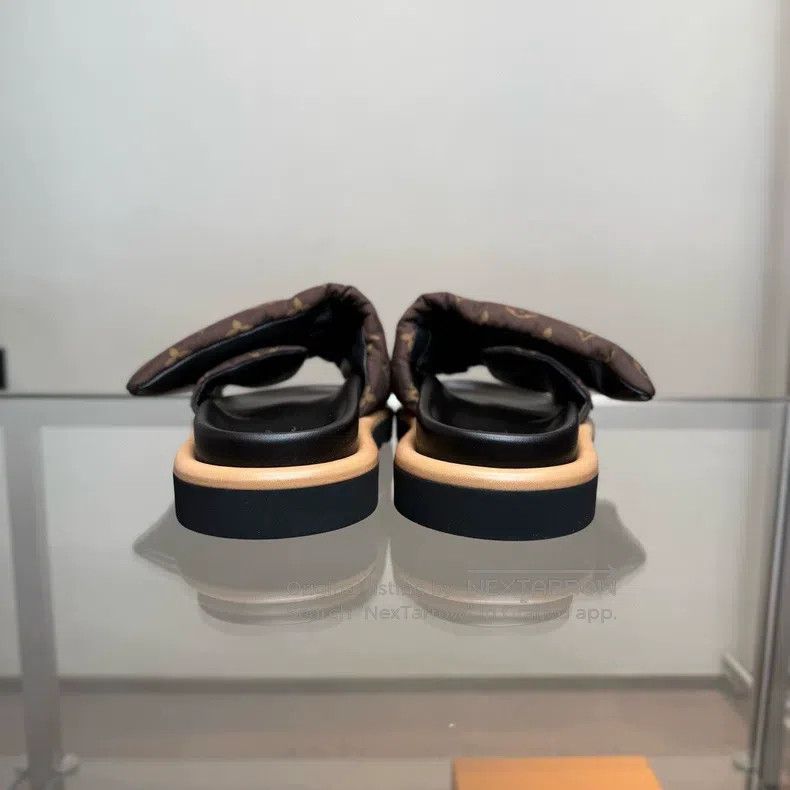 Louis Vuitton Louis Vuitton Kusama Pumpkin Slippers Size US 8 / EU 41 - 5 Thumbnail