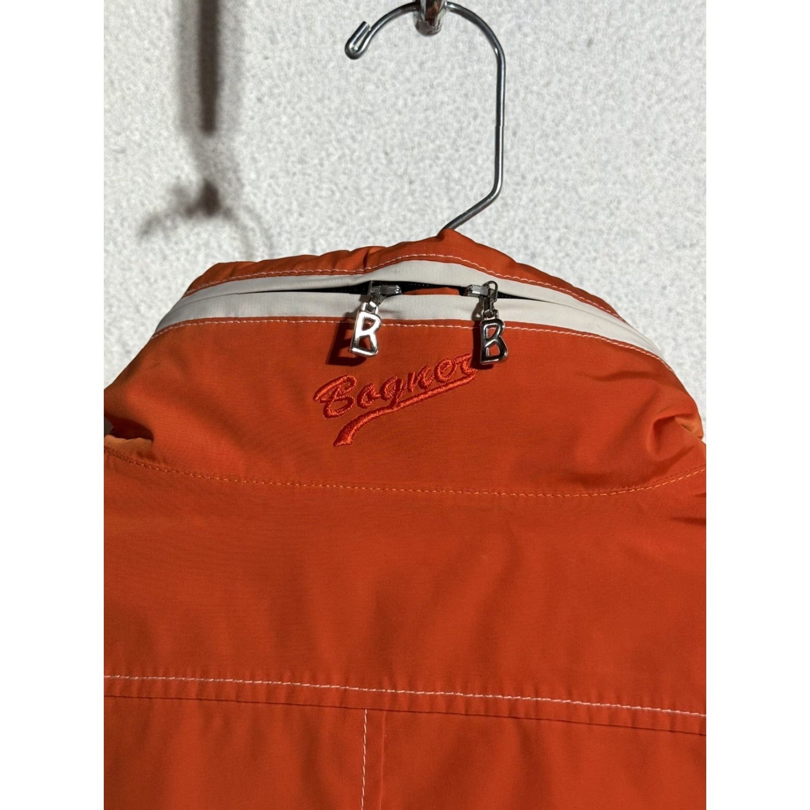 Bogner Bogner Women’s Joan Thylmann Orange Full Zip Ski Jacket Size 12 Snowboard Skiing Size XL / US 12-14 / IT 48-50 - 7 Thumbnail