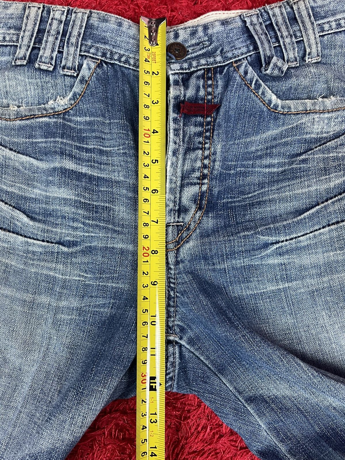 Marithe + Francois Girbaud Marithe Francois Girbaud jeans Size US 30 / EU 46 - 10 Thumbnail