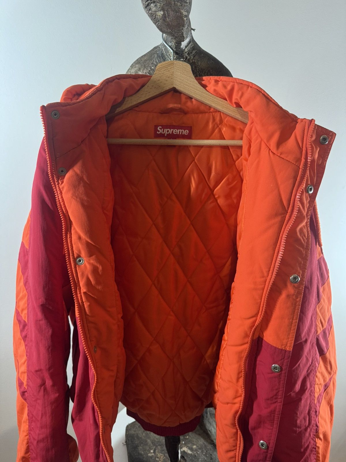 Supreme Supreme Wildcat Sideline Puffer Jacket Size US L / EU 52-54 / 3 - 4 Thumbnail