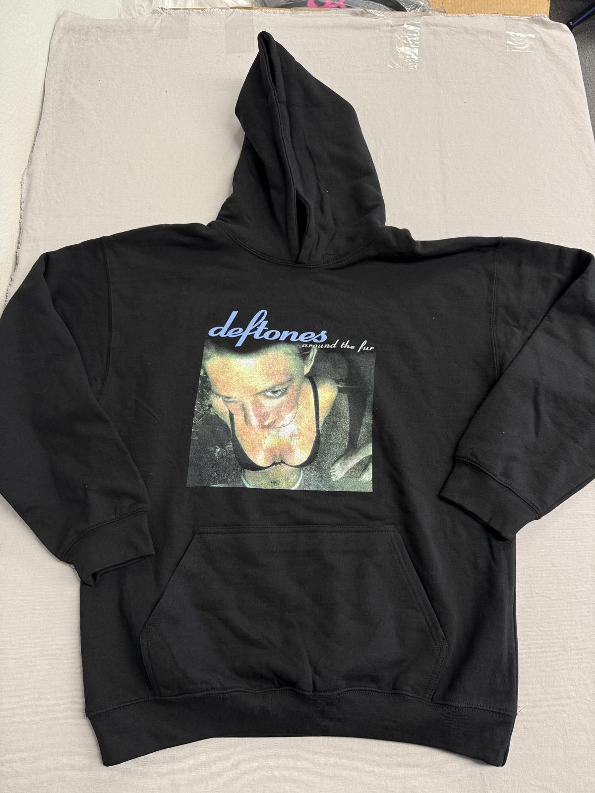 Other Deftones Hoodie - Around the Fur Album European Import - L Size US L / EU 52-54 / 3 - 2 Thumbnail