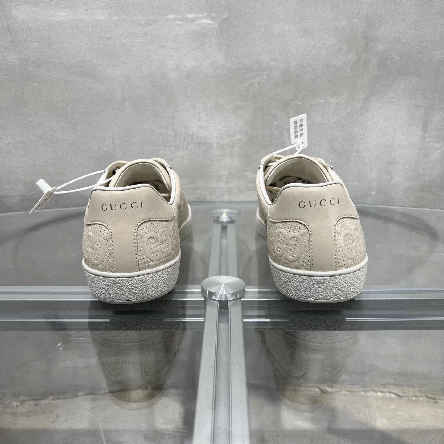 Gucci Gucci Ace GG Monogram White Sneakers UK6/40 BNIB Size US 7 / EU 40 - 6 Thumbnail
