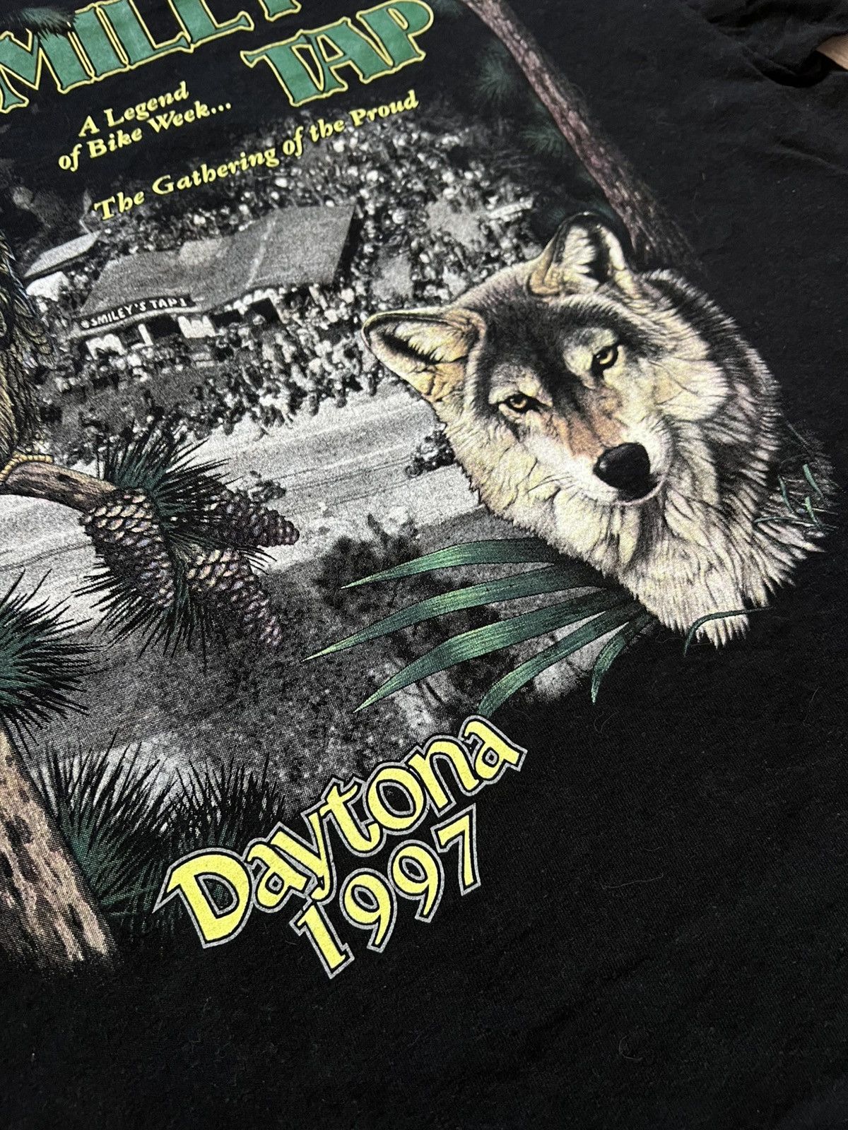 Other Vintage Smileys Tap 1997 Daytona T-Shirt Size L Size US L / EU 52-54 / 3 - 10 Thumbnail