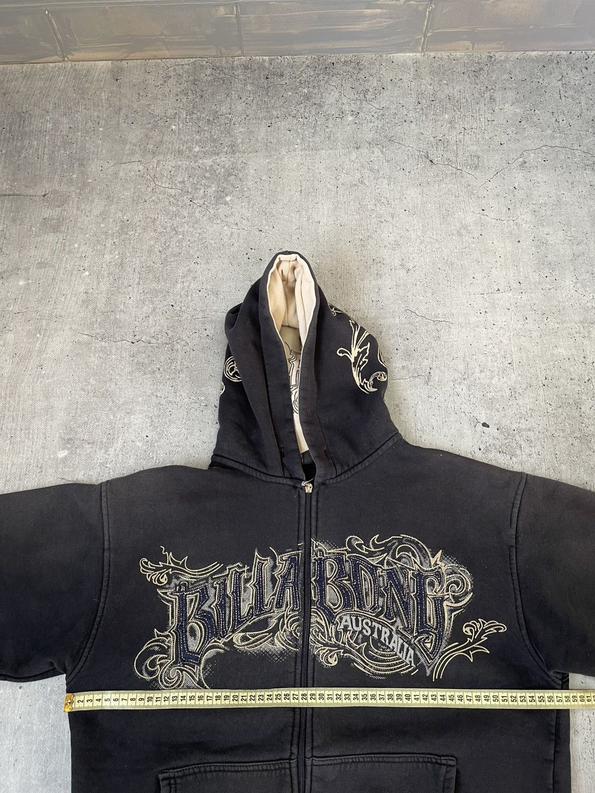 Billabong Y2K Billabong Zip Up Japanese 🇯🇵 Distressed Hoodie Size US L / EU 52-54 / 3 - 17 Thumbnail