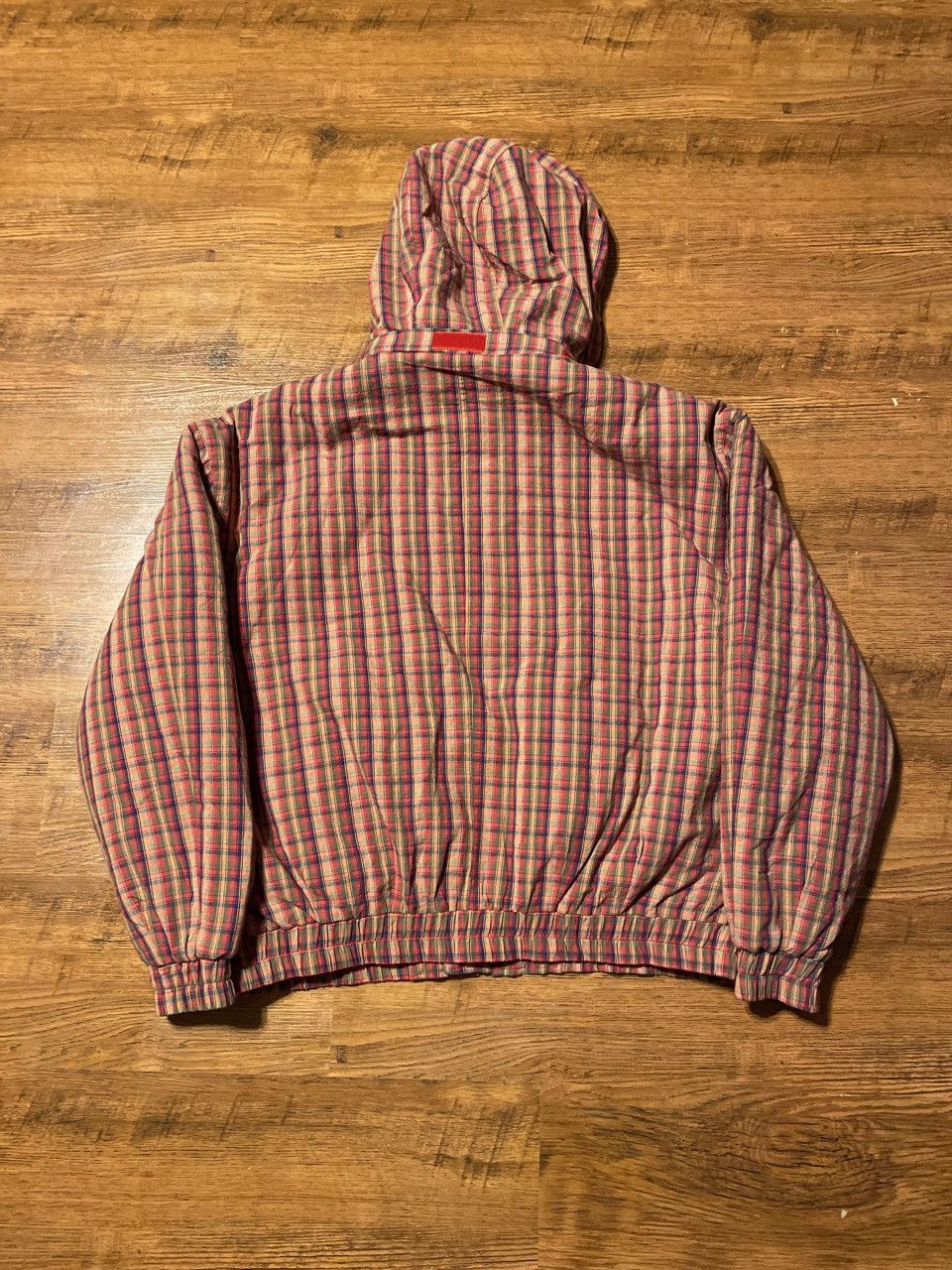 Other Hidden Season Plaid Utility Jacket Size US XL / EU 56 / 4 - 5 Thumbnail