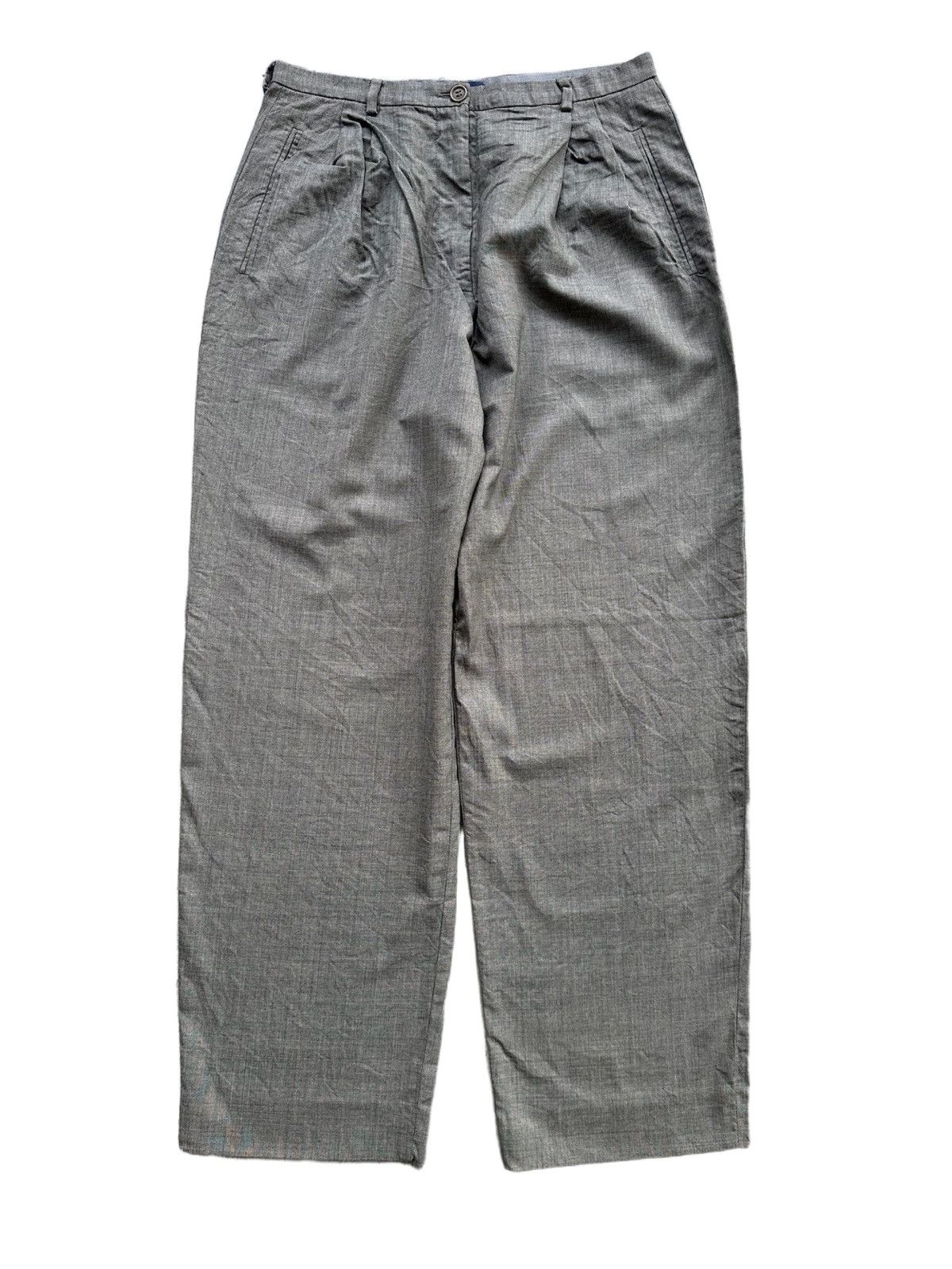Giorgio Armani Vintage Giorgio Armani Classico Casual Slack Pants Size US 28 / EU 44 - 1 Thumbnail