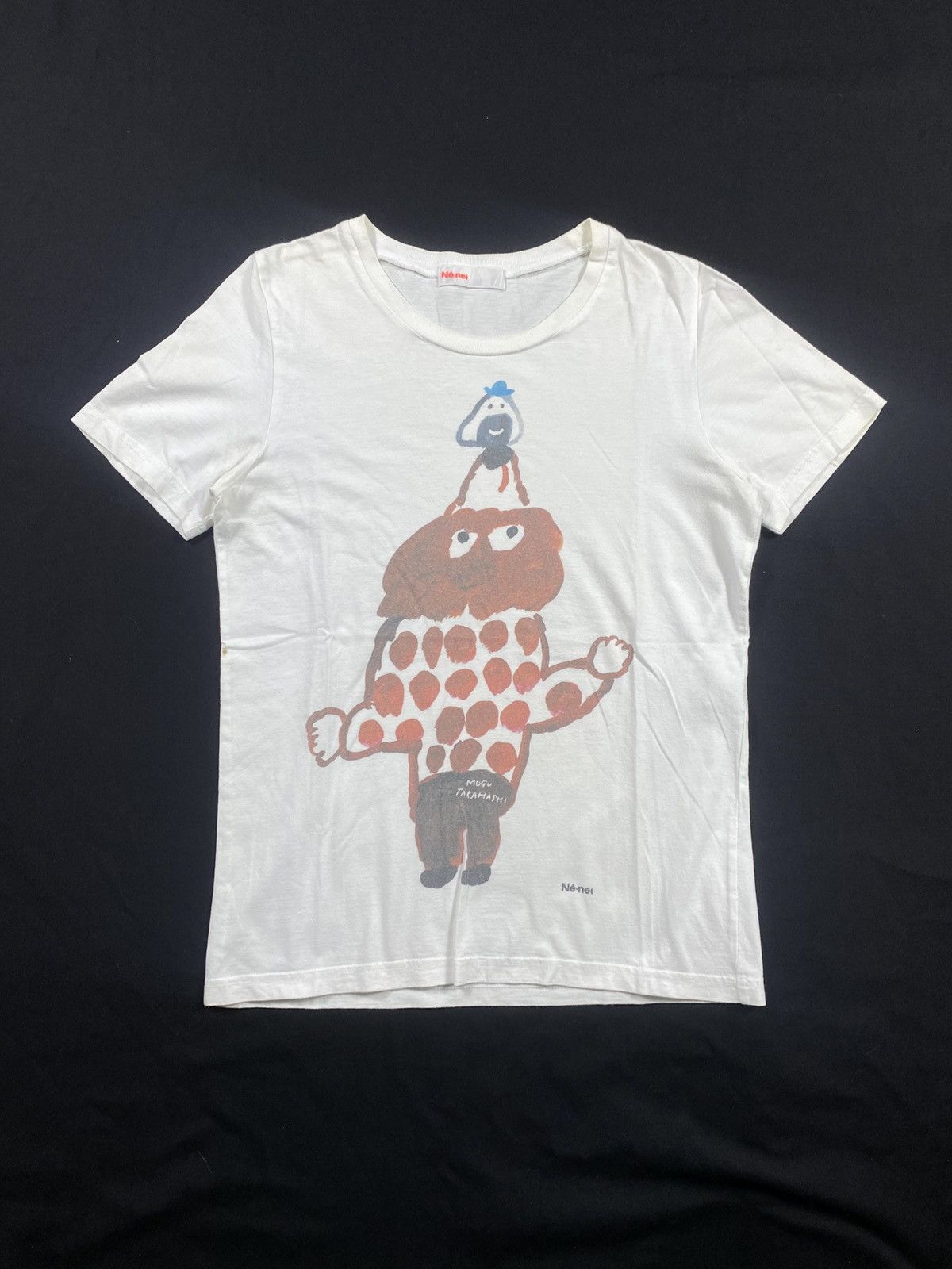 Ne-Net Issey Miyake Ne-Net Art T-shirt Size US S / EU 44-46 / 1 - 1 Thumbnail
