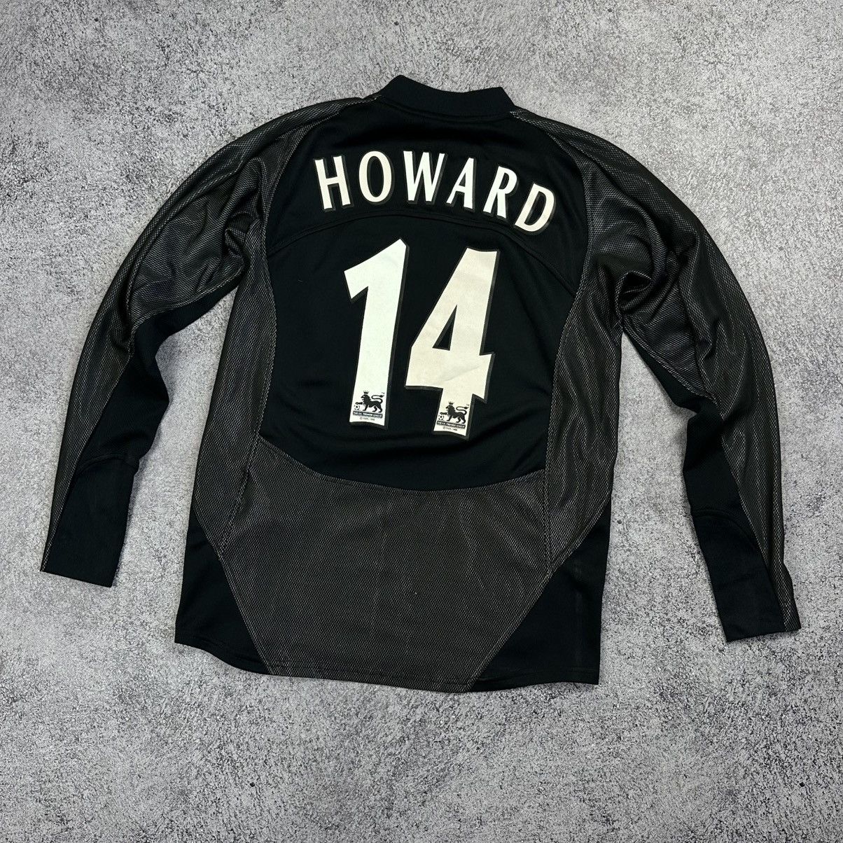 Nike Nike MANCHESTER UNITED 2004 GOALKEEPER "Howard #14" Boys XL Size US XS / EU 42 / 0 - 2 Thumbnail