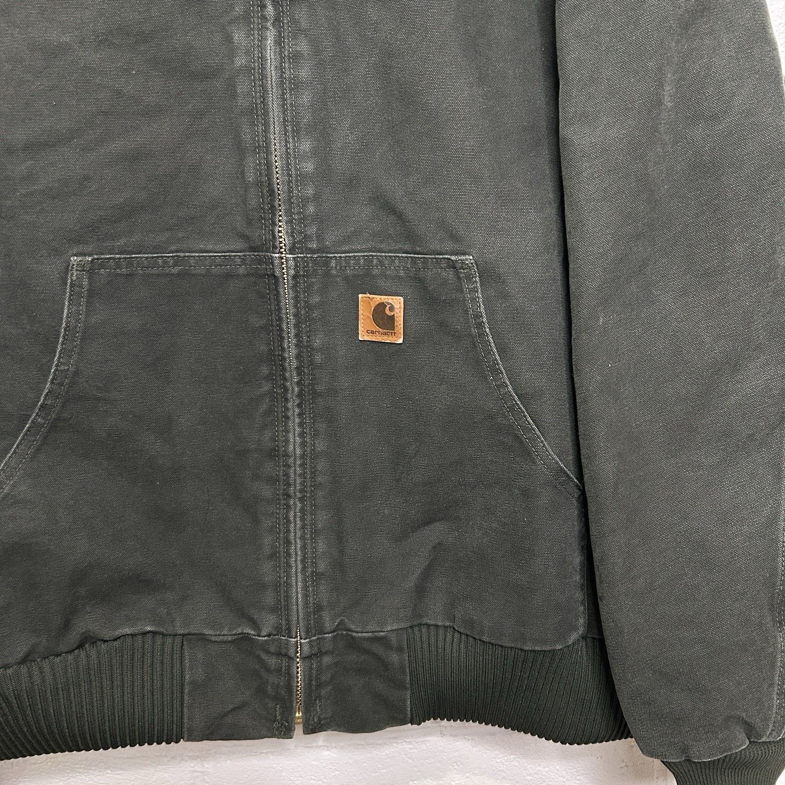 Carhartt Vintage Carhartt Quilted Active Jacket “Moss Green” J130 Size US XXL / EU 58 / 5 - 3 Thumbnail