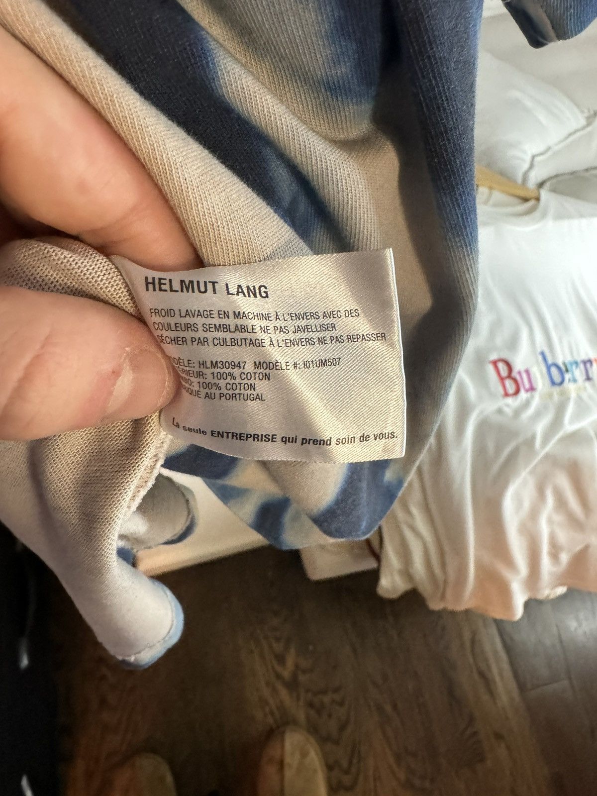 Helmut Lang Helmut Lang tee Size US XXL / EU 58 / 5 - 4 Thumbnail