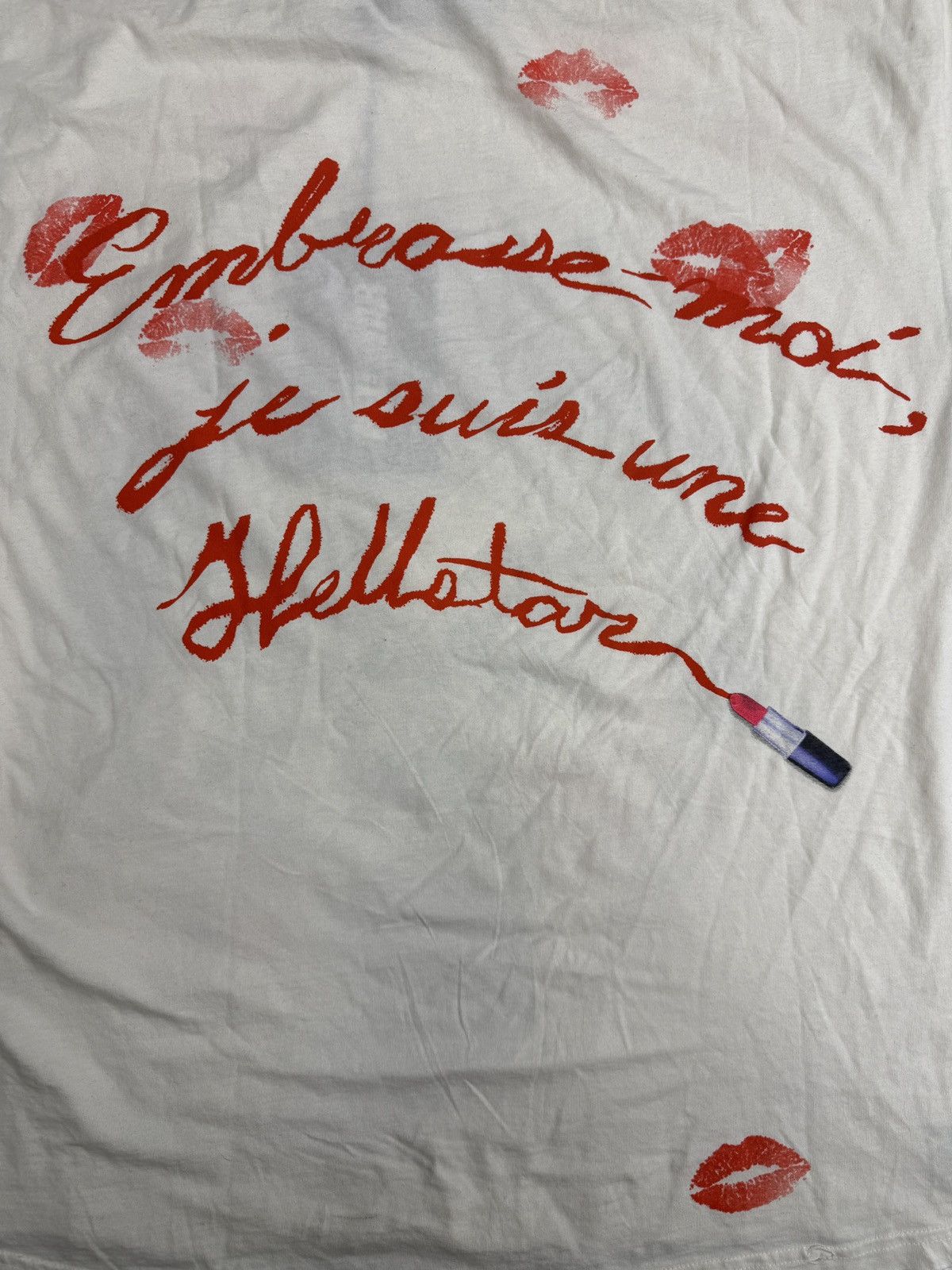 HELLSTAR Hellstar French Kiss T-shirt Size US XL / EU 56 / 4 - 4 Thumbnail