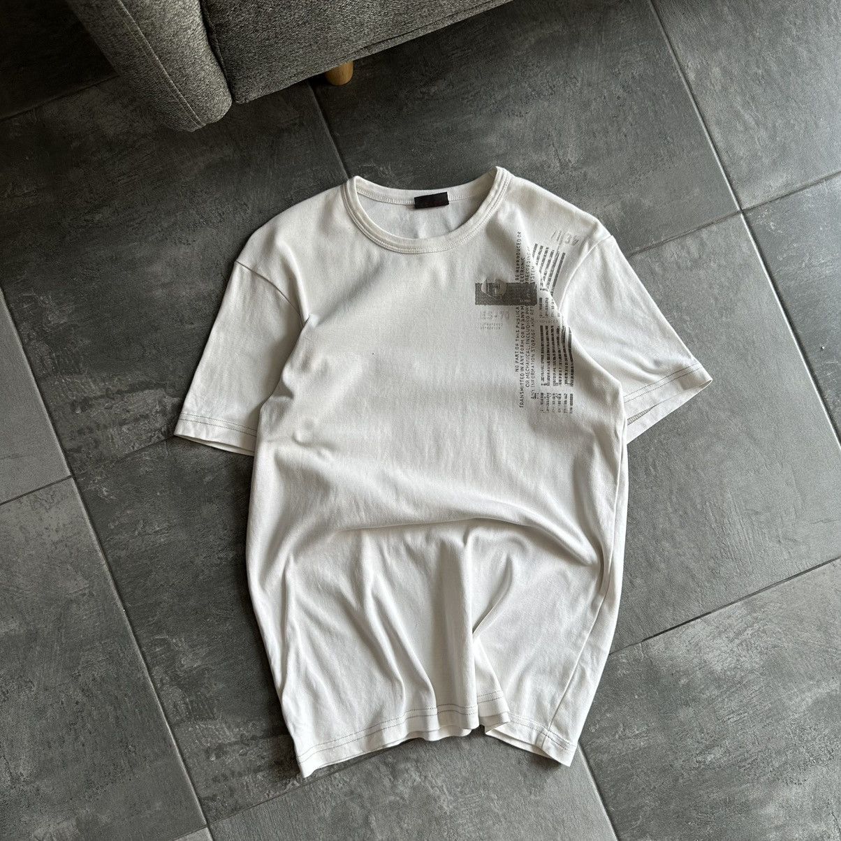 Japanese Brand × Vintage Vintage Japanese Style T-shirts Grunge Avantgarde Y2K 00s Size XL / US 12-14 / IT 48-50 - 1 Thumbnail
