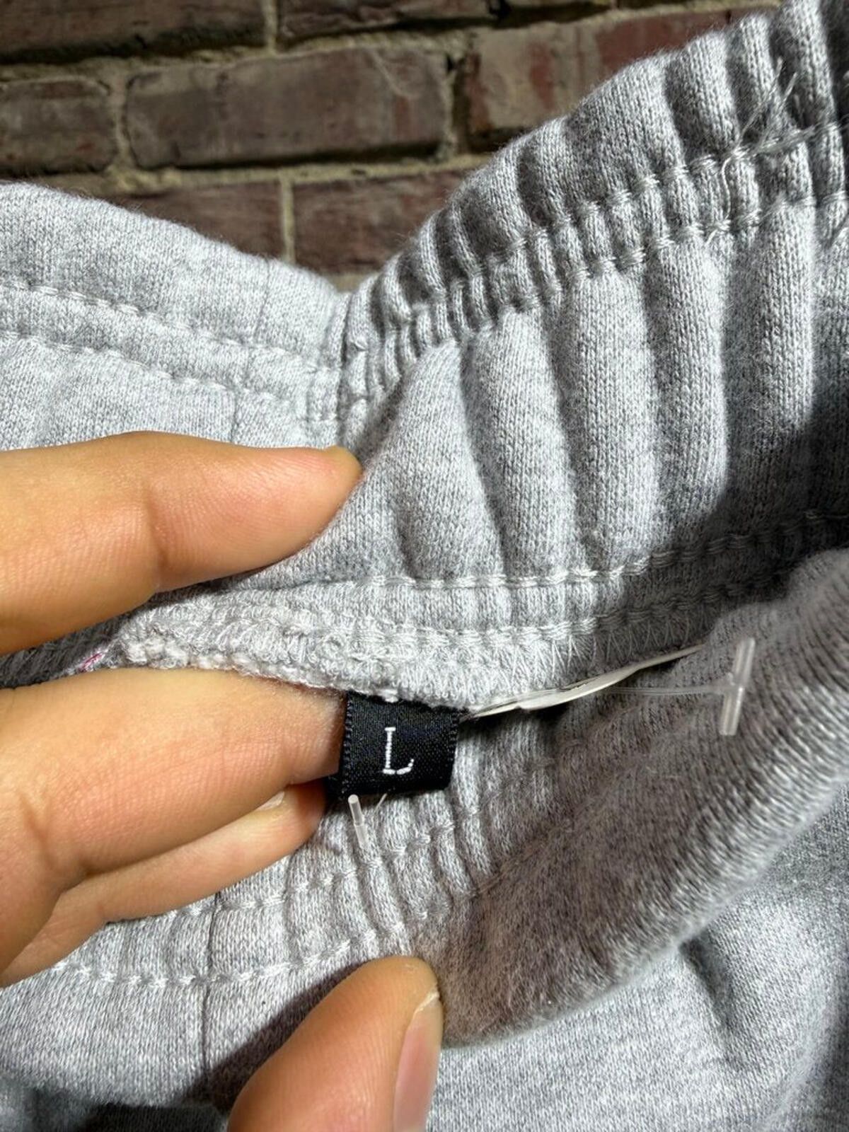 HMDD HMDD Blank Sweatpants Grey Sz. L Size ONE SIZE - 3 Thumbnail