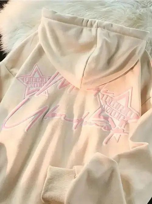 Japanese Brand × Vintage Letter Printed Sweatshirts Hoodie Size US L / EU 52-54 / 3 - 3 Thumbnail