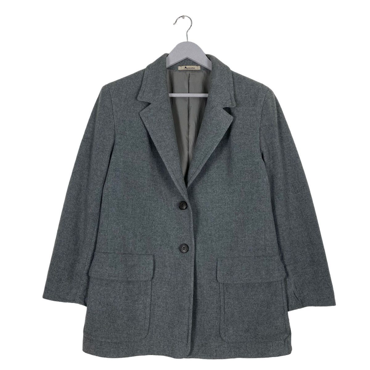 Aquascutum Button Coat Blazer