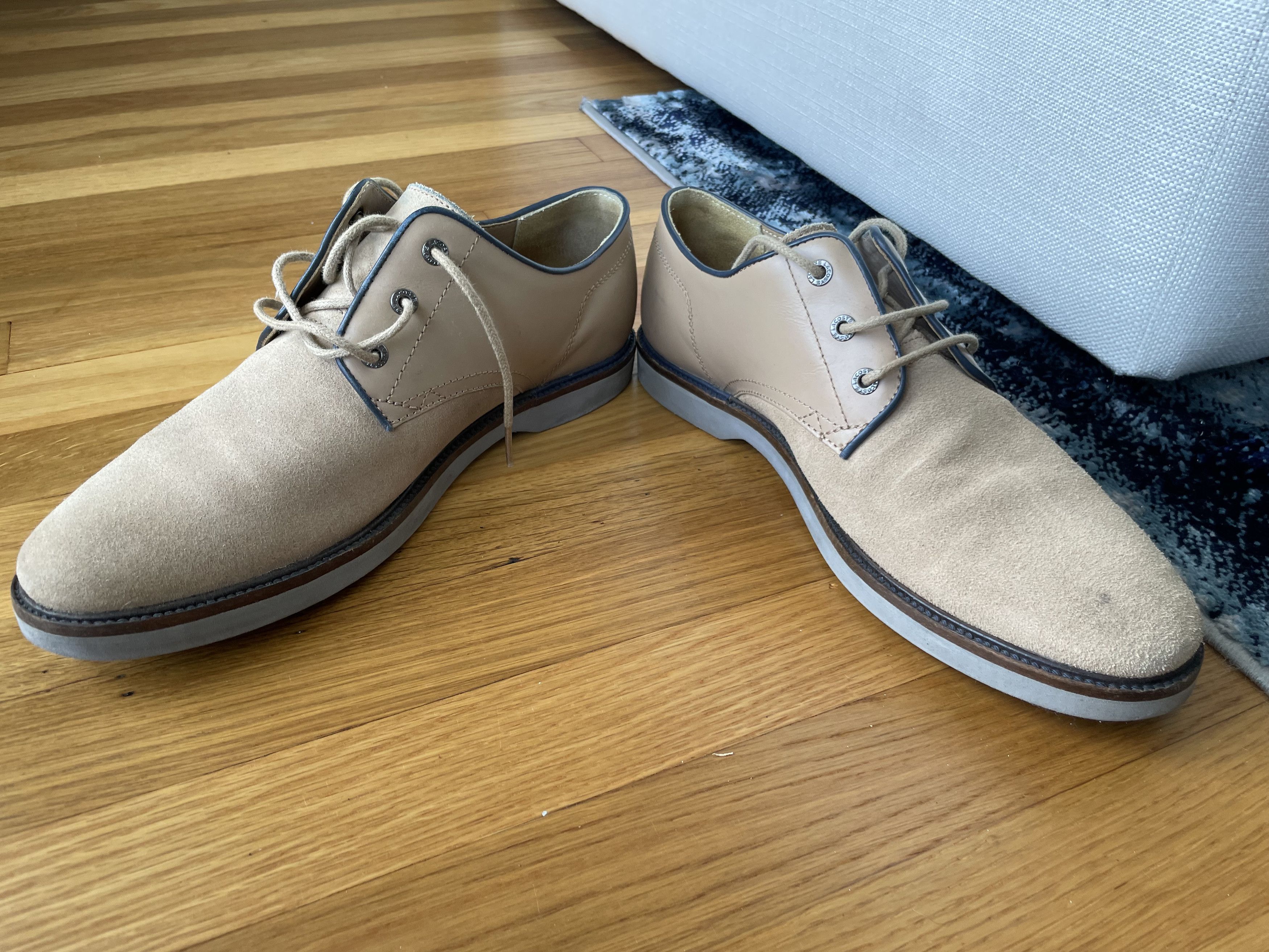 Lacoste Casual Leather/Suede Shoes Size US 10 / EU 43 - 10 Thumbnail
