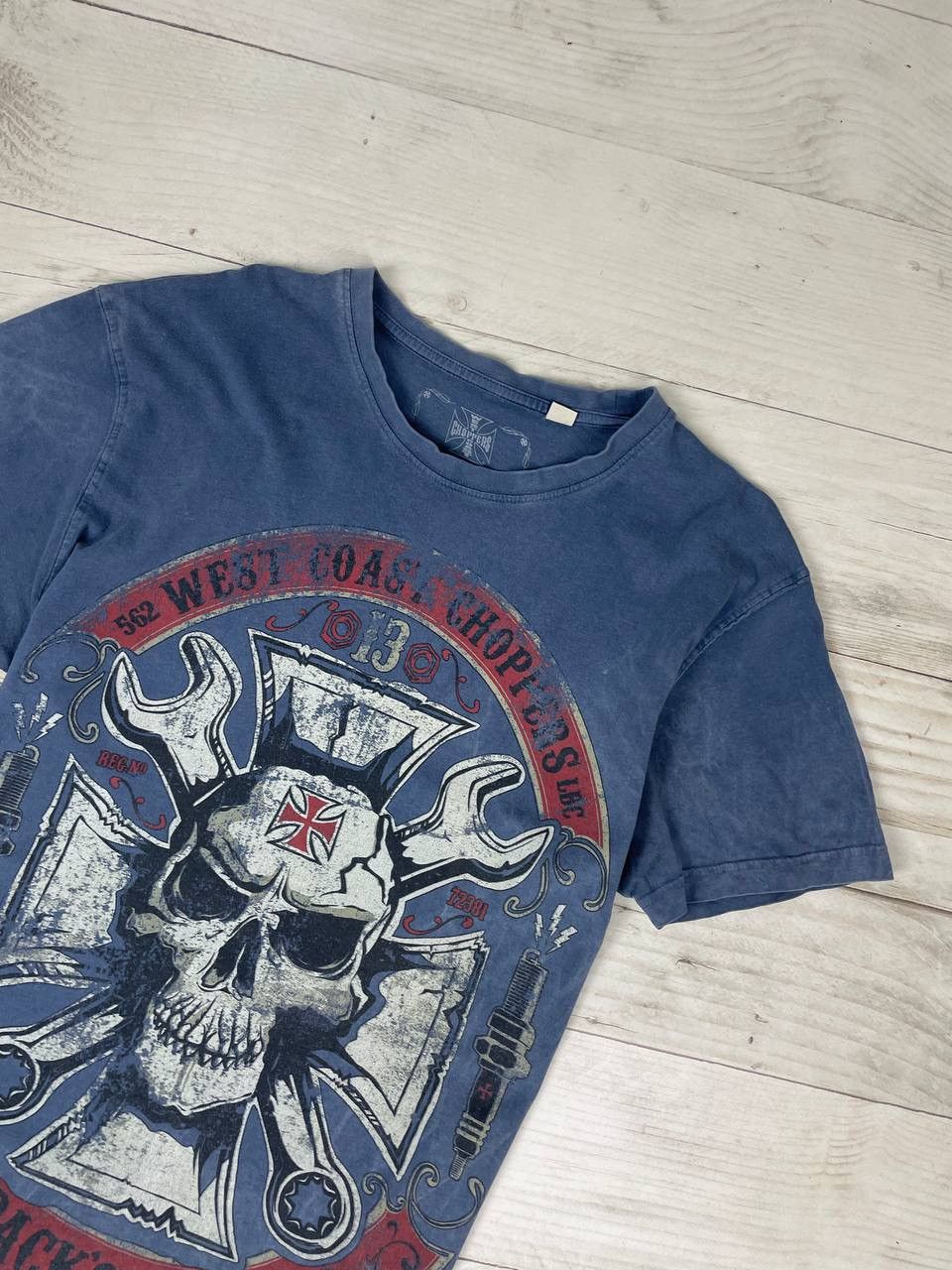 West Coast Choppers West Coast Choppers T-Shirt Size US M / EU 48-50 / 2 - 2 Thumbnail