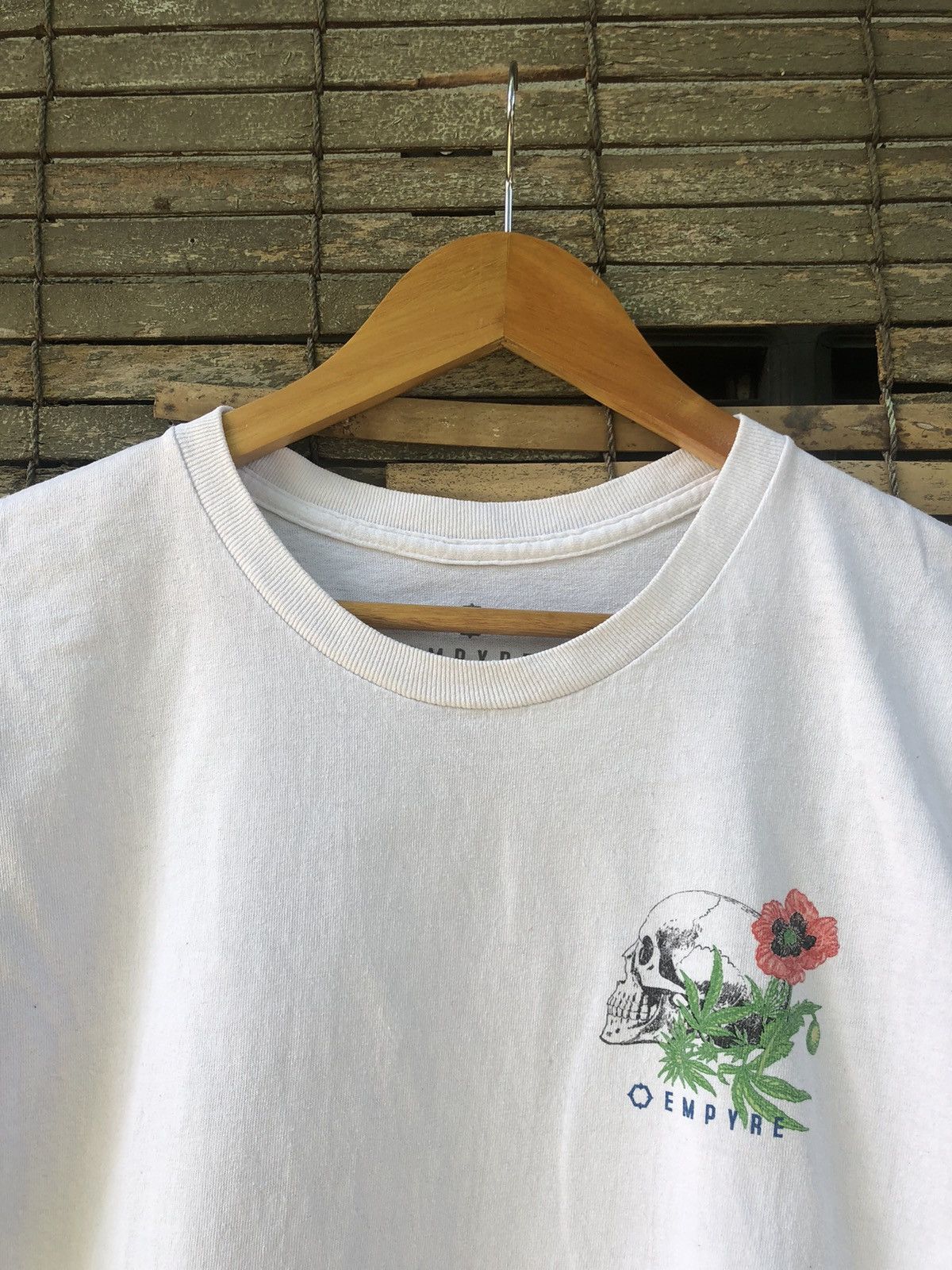 Blind Skateboards Empyre Skateboards Never Forever Skulls Art Design Tee Size US L / EU 52-54 / 3 - 10 Thumbnail