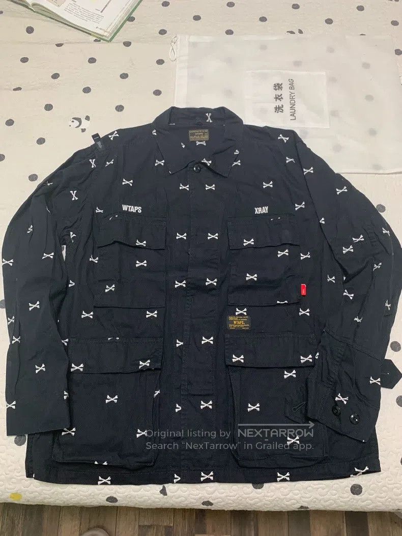 Wtaps Wtaps Collar Four-Pocket Coated Jacket Size US XL / EU 56 / 4 - 1 Thumbnail