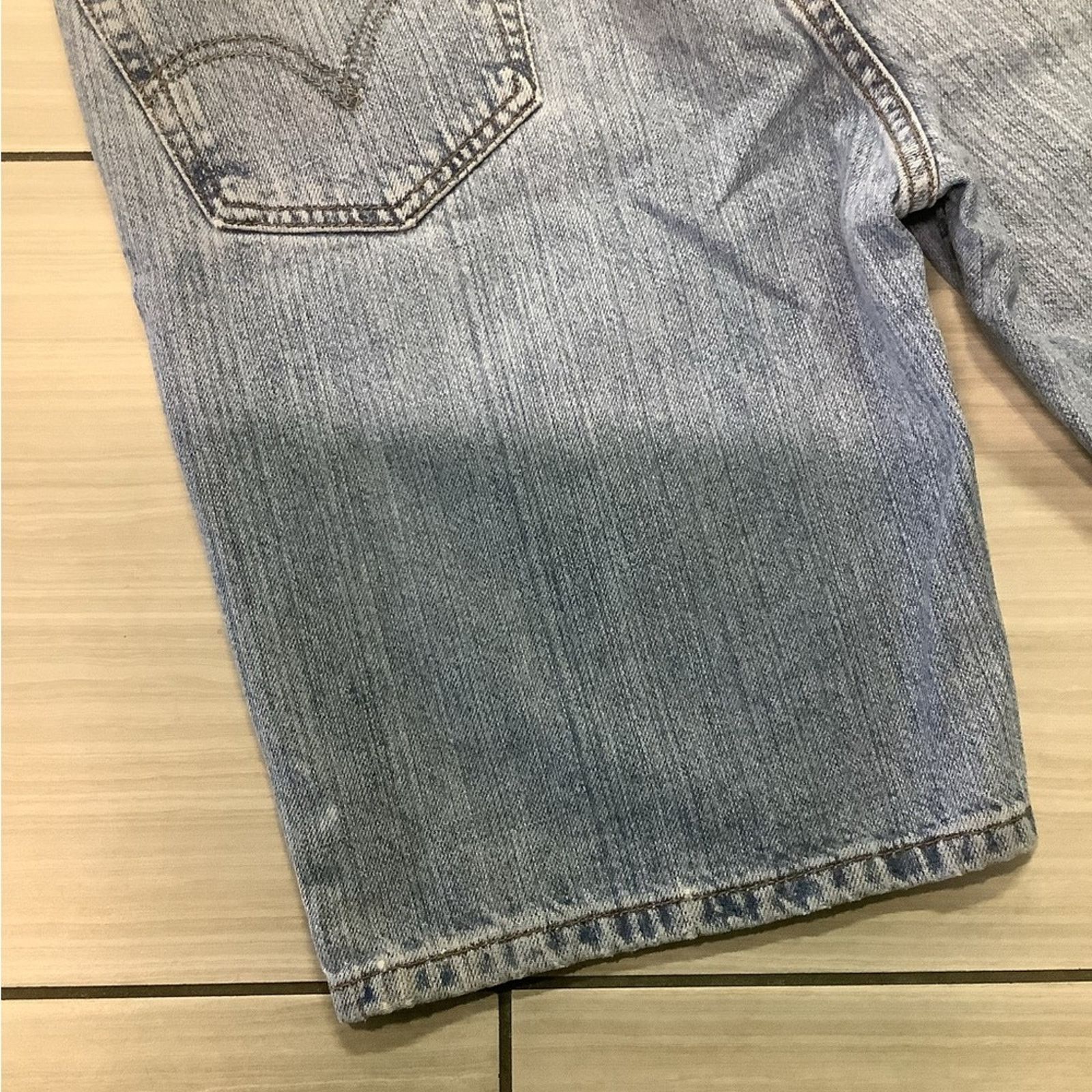 Levi's vintage 90s Levi 505 Jean shorts Size US 32 / EU 48 - 4 Thumbnail