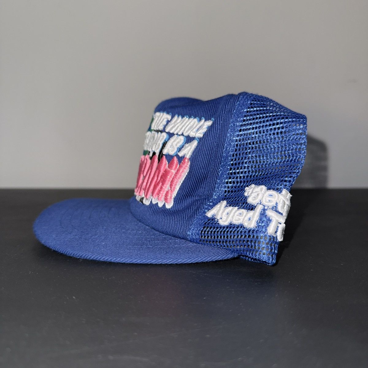 Better With Age Better With Age Scam Hat “Royal Blue” Size ONE SIZE - 3 Thumbnail