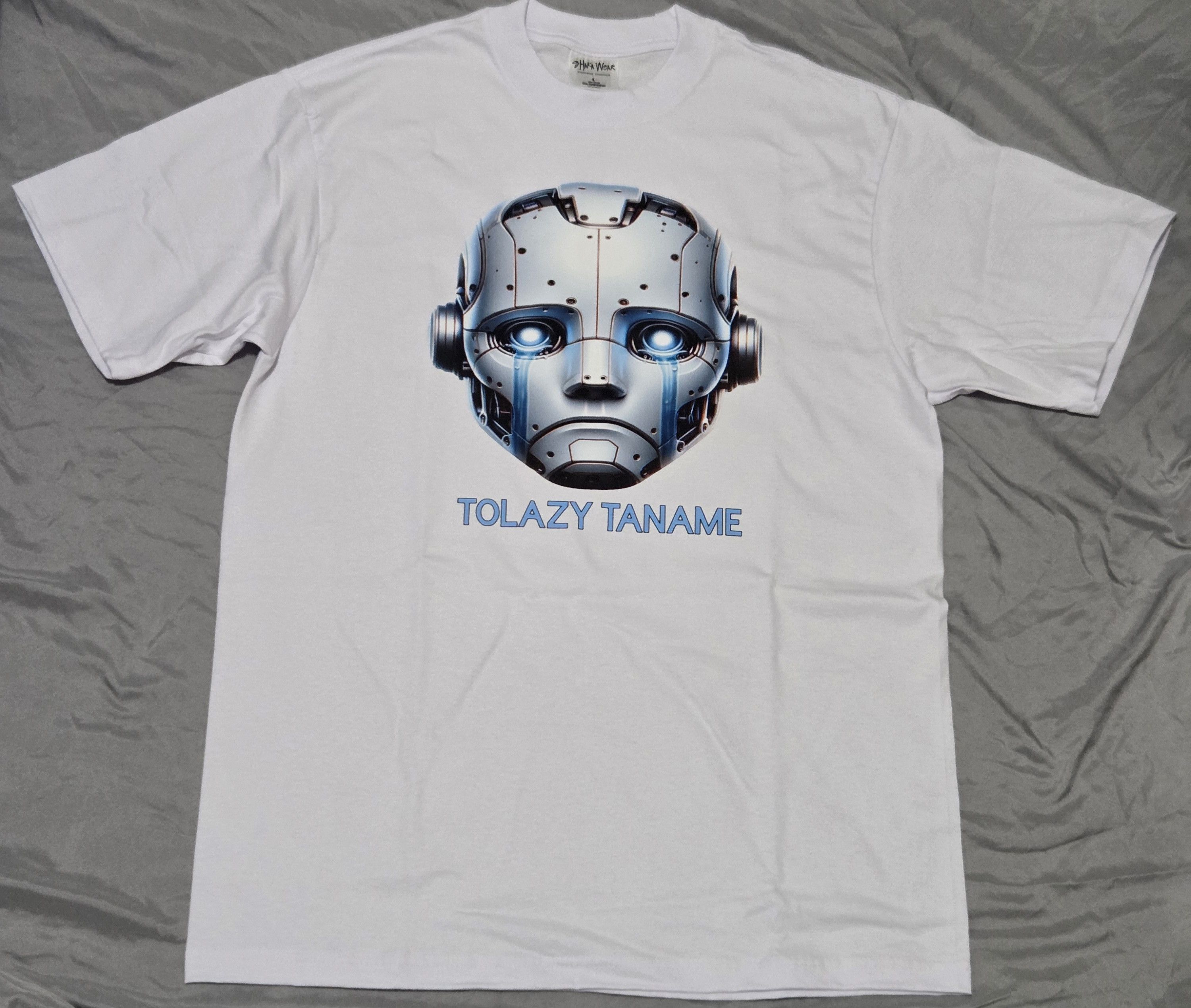 Other ToLazy TaName Crying Iron Man Size US L / EU 52-54 / 3 - 1 Thumbnail