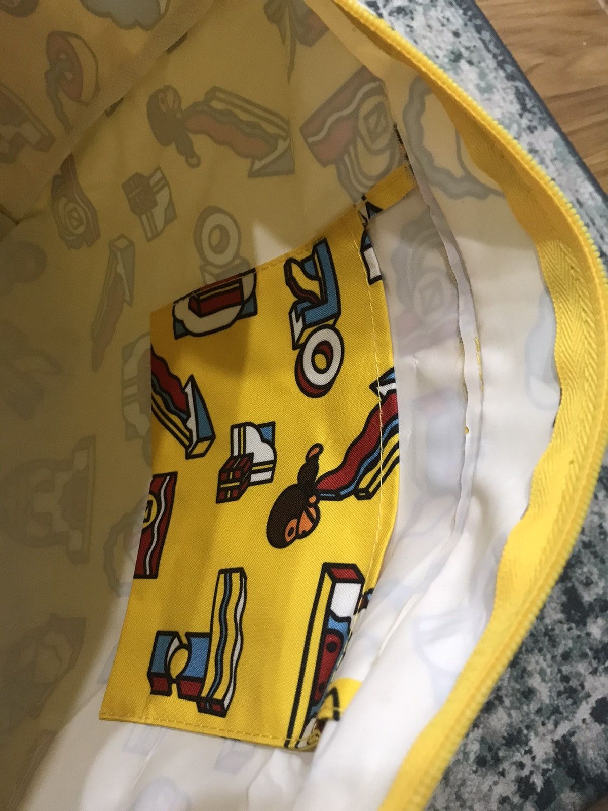 Bape Bape Bag 2010 Baby Milo Zip Nylon Tote Bag Size ONE SIZE - 11 Thumbnail