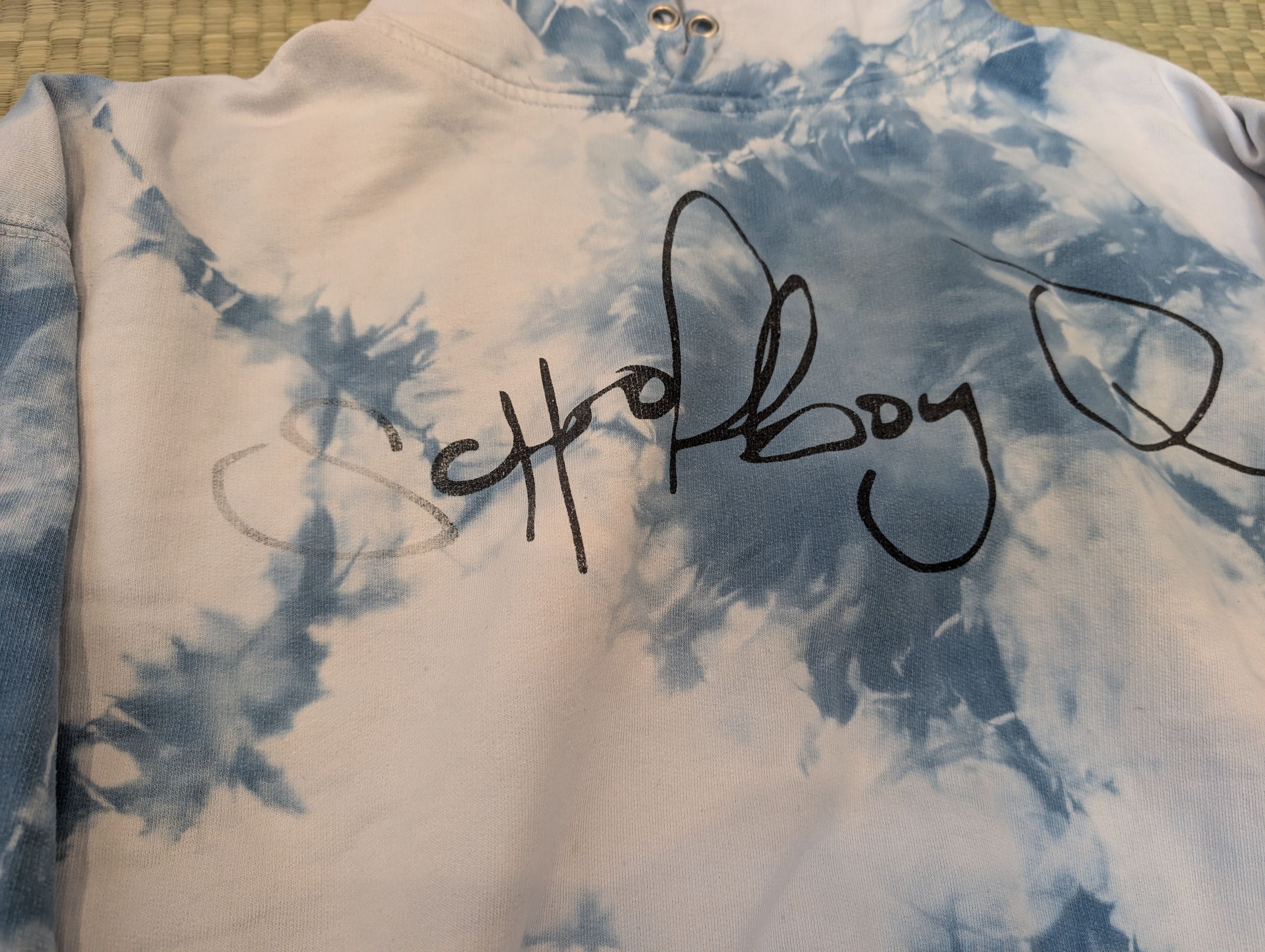 Top Dawg Entertainment RARE Top Dawg Entertainment TDE Schoolboy Q Tie Dye Hoodie Size US XXL / EU 58 / 5 - 7 Thumbnail