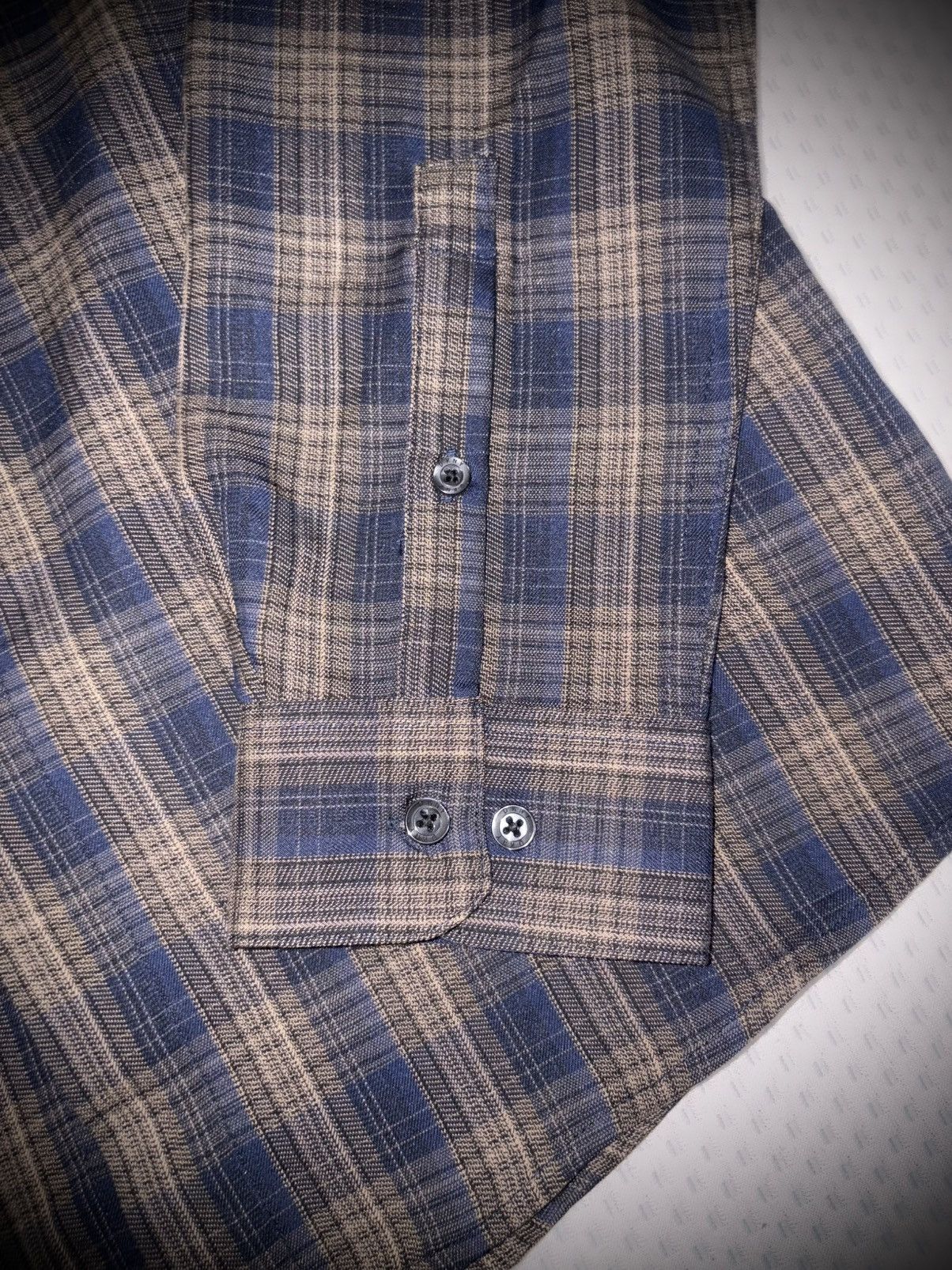 DKNY DKNY NEW Men’s Button Down Dress Shirt Semi Formal Sz M Size US M / EU 48-50 / 2 - 14 Thumbnail