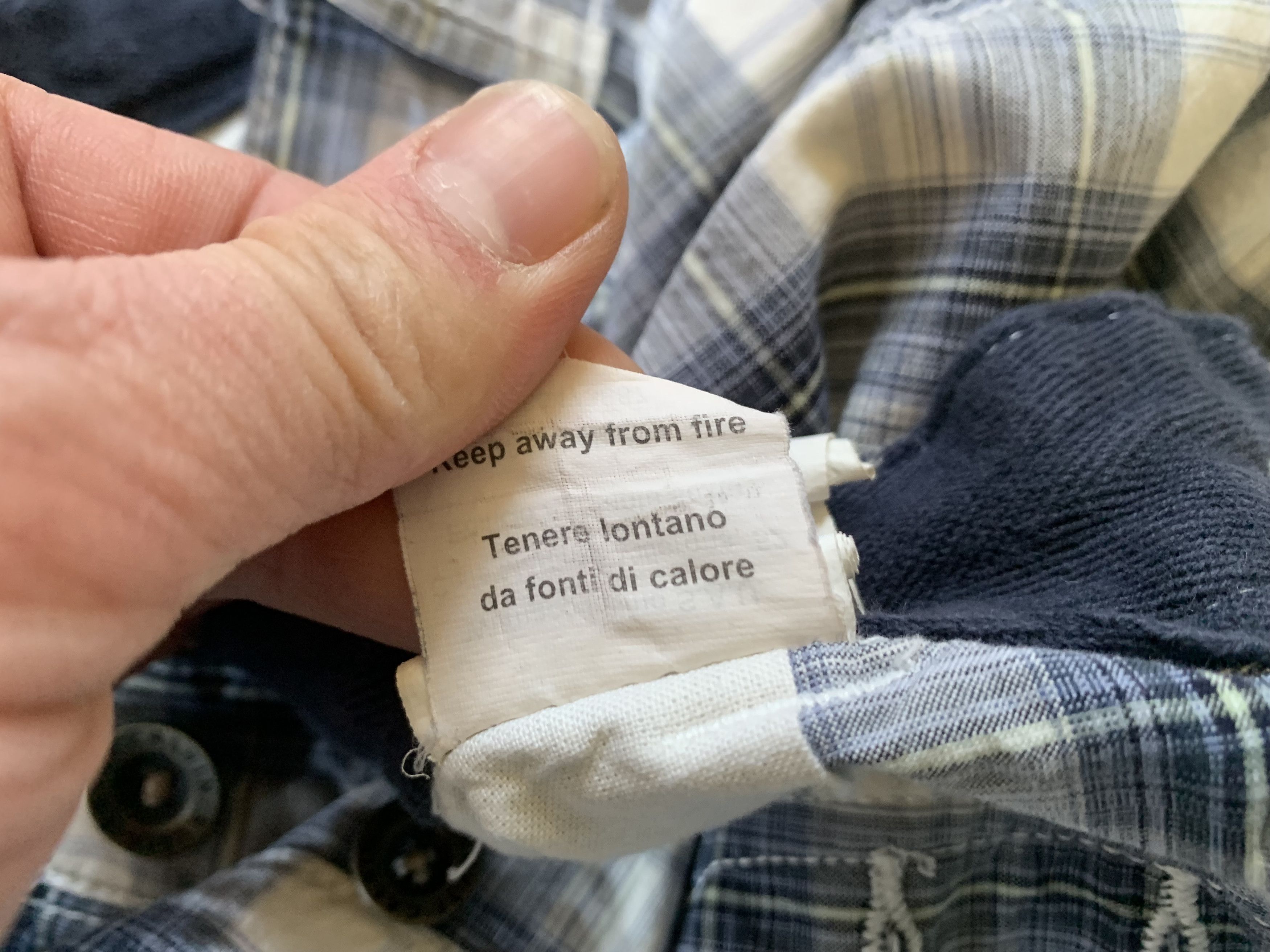 Calvin Klein Vintage Calvin Klein Regular Checked Cargo Shorts Size US 40 / EU 56 - 10 Thumbnail