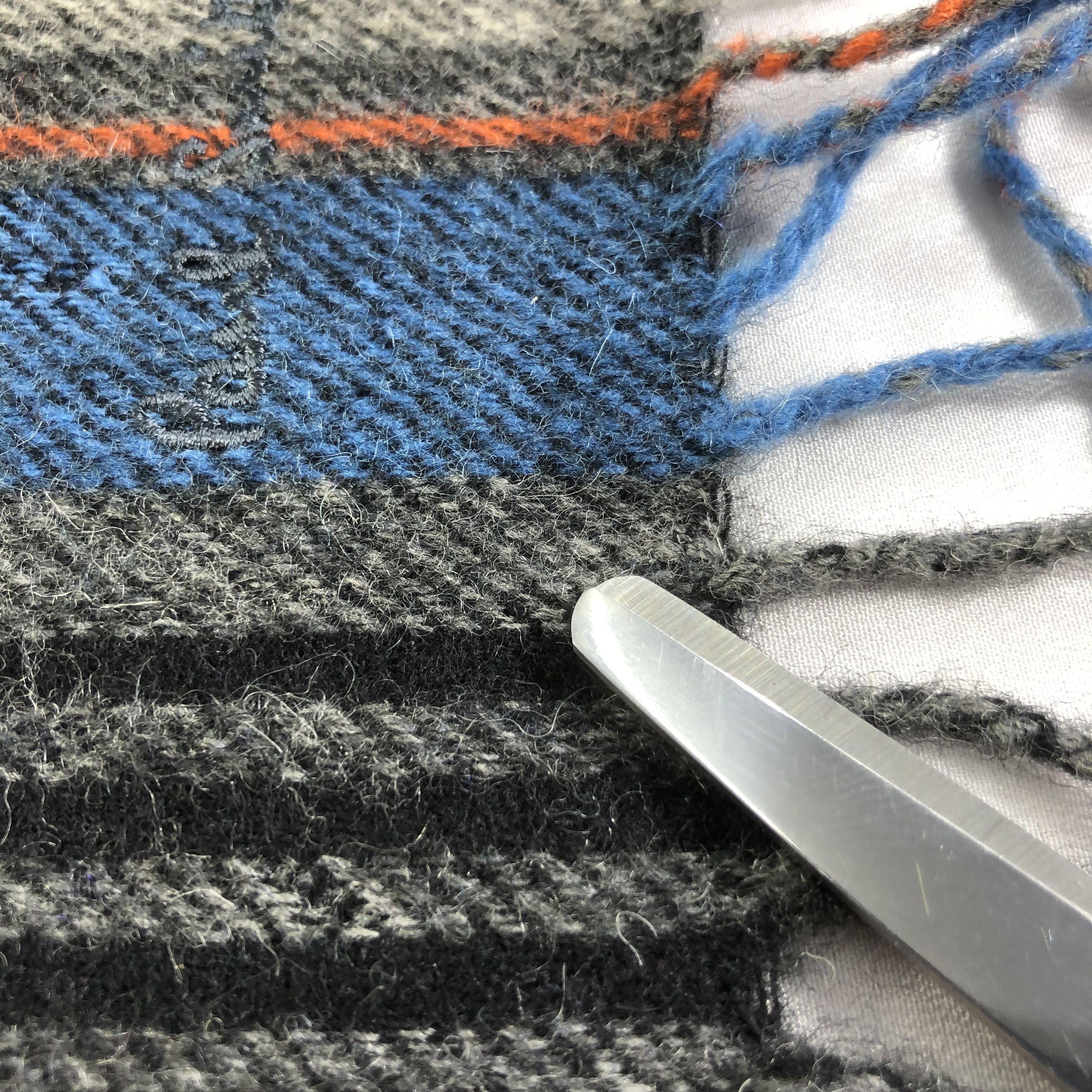 Paul Smith Paul Smith Stripes Wool Scarf Muffler V1660 Size ONE SIZE - 10 Thumbnail