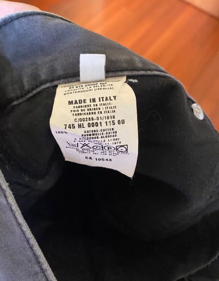 Helmut Lang Helmut Lang Vintage water washed jeans 2412-Nextarrow Size US 29 - 4 Thumbnail