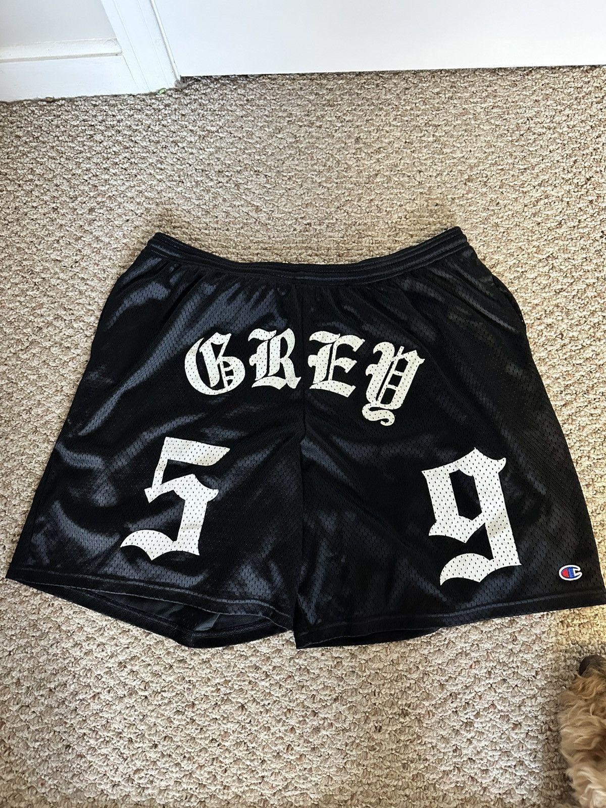 Grey Gods outlets G59 Starter Basketball Shorts