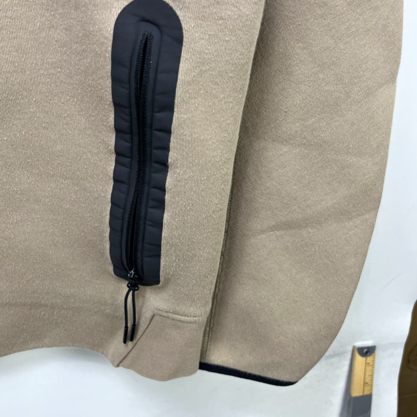 Nike Nike Tech Full Zip Hoodie Beige Small Size US S / EU 44-46 / 1 - 5 Thumbnail