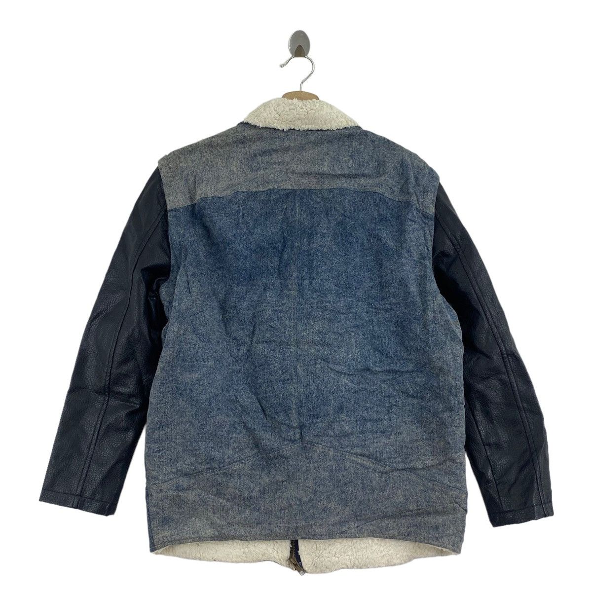 Other RIVET & SURGE Reversible Deep Pile Sherpa Jeans Winter Coat Size US M / EU 48-50 / 2 - 2 Thumbnail