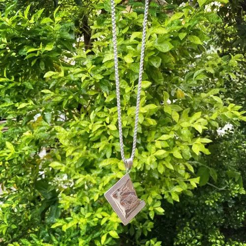 Jewelry Titanium Steel Silica Gel Necklace - Unique Pendant Size ONE SIZE - 3 Thumbnail