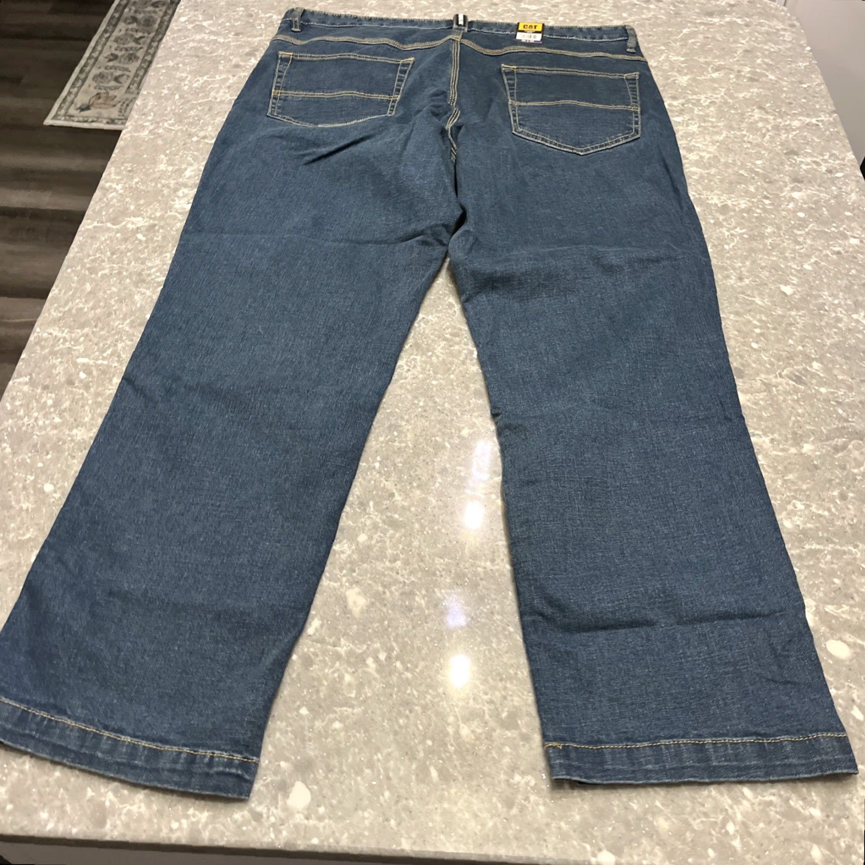 Caterpillar Caterpillar Cat Men’s Workwear Denim Jeans 40x32 Denim Mens Jeans Cat Theme Final Size US 40 / EU 56 - 6 Thumbnail