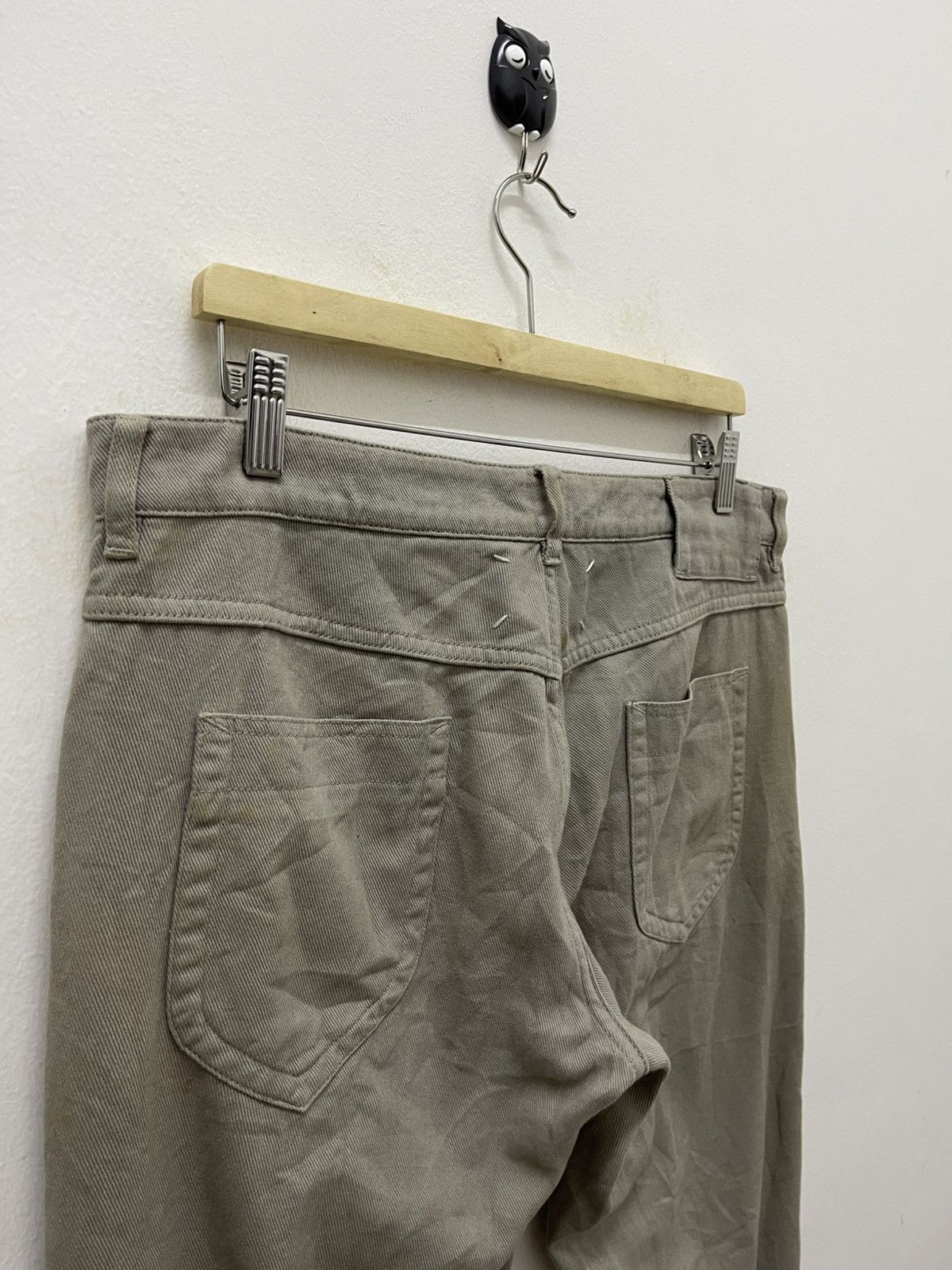 Maison Margiela Rare Vintage MAISON MARTIN MARGIELA Paris Regular Pant Size US 34 / EU 50 - 13 Thumbnail
