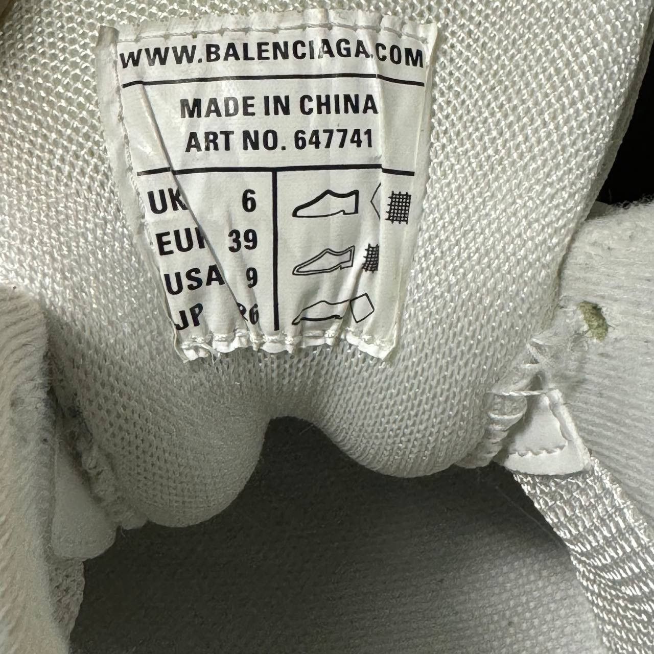 Balenciaga Balenciaga track 1 Clear Sole Size US 8.5 / IT 38.5 - 6 Thumbnail