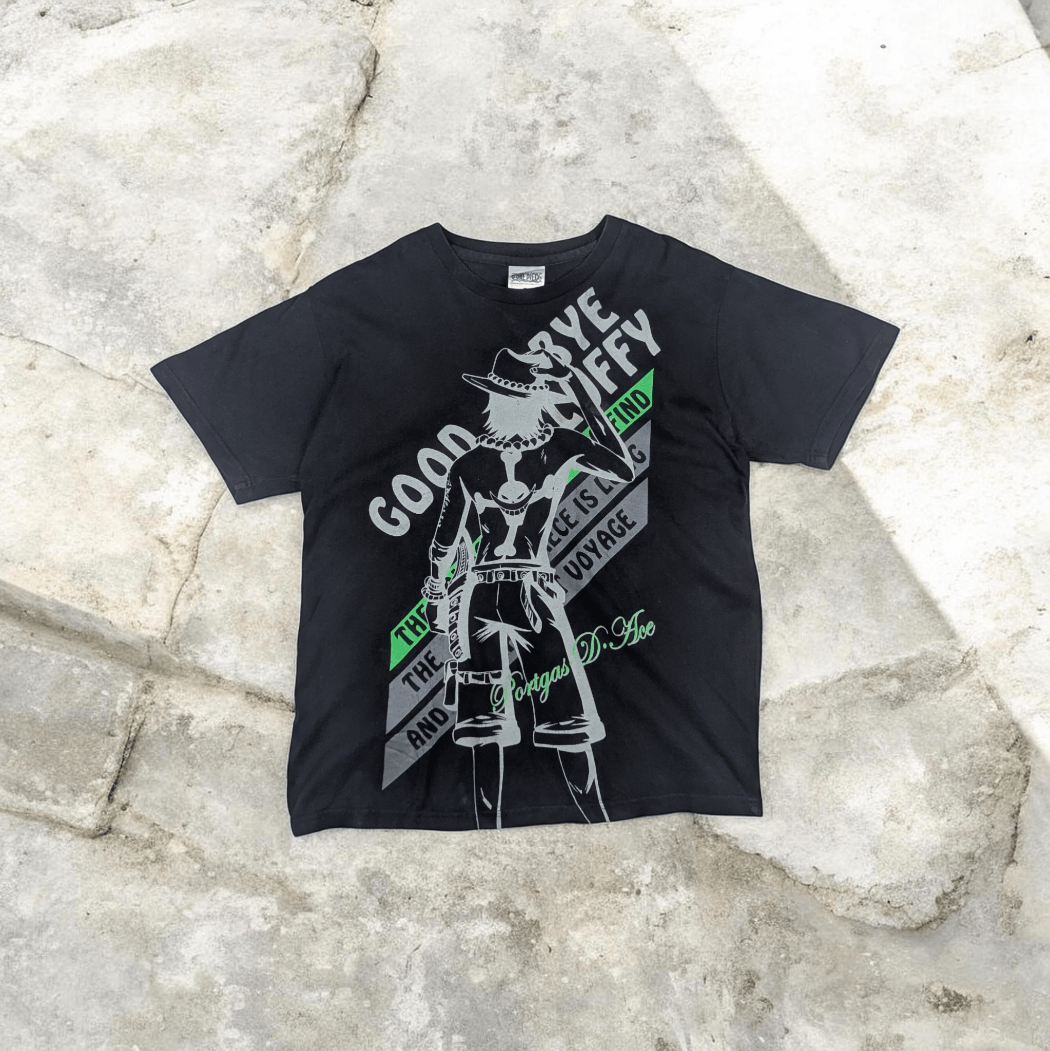 One Piece ONE PIECE Goodbye Luffy Ace Anime Manga Tee Shirt Size US M / EU 48-50 / 2 - 1 Thumbnail