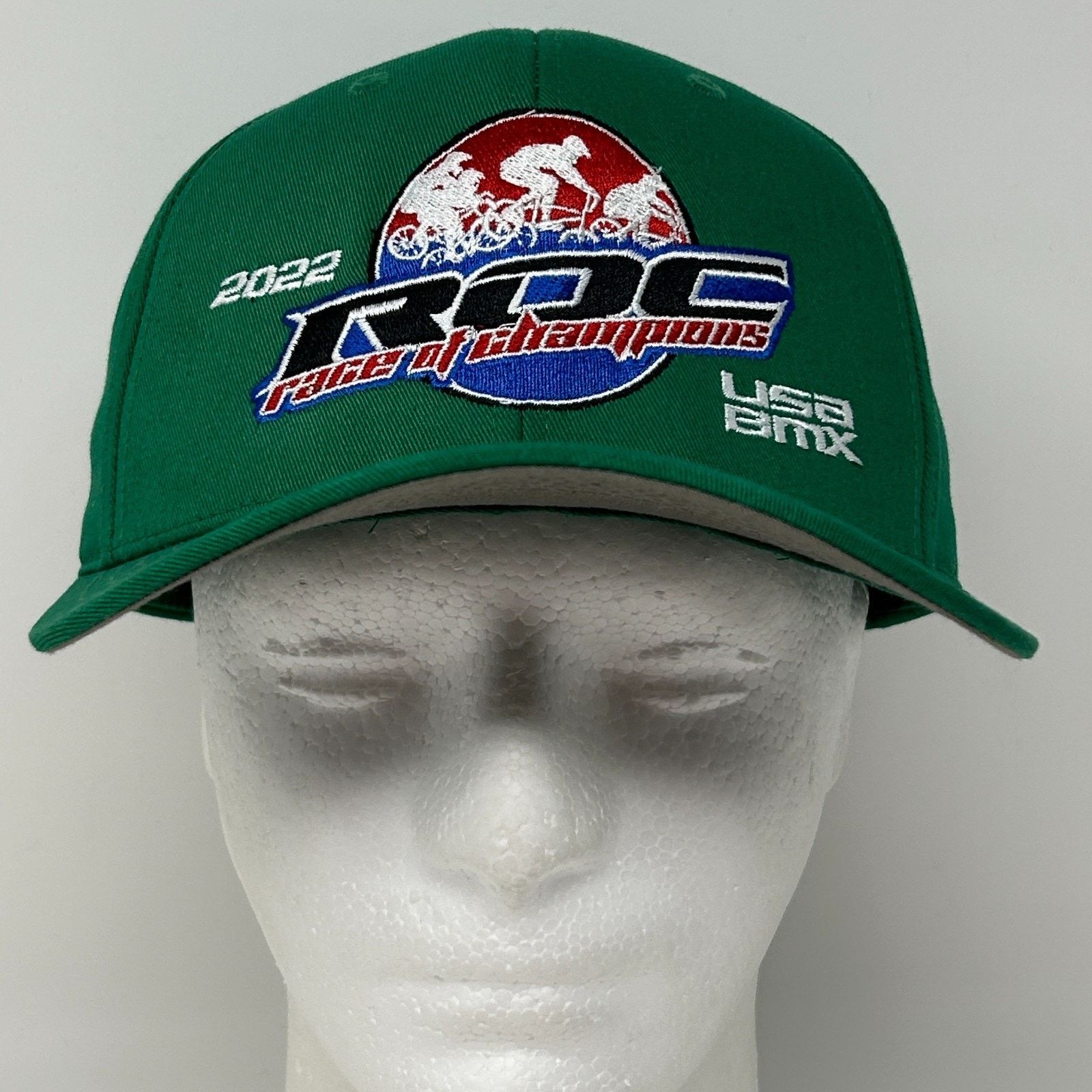 Other USA BMX Race of Champions 2022 Hat Baseball Cap Tulsa ROC Size ONE SIZE - 2 Thumbnail