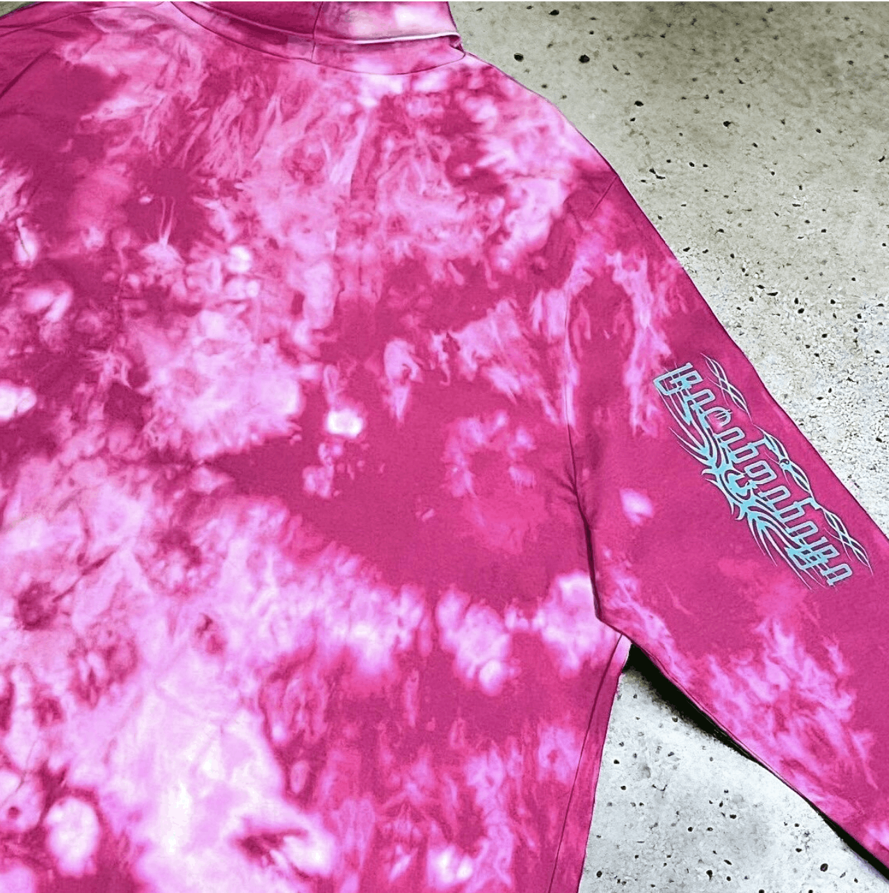 The Recycled Planet Marilize Legajuana Tie-Dye Turtleneck Size L / US 10 / IT 46 - 4 Thumbnail