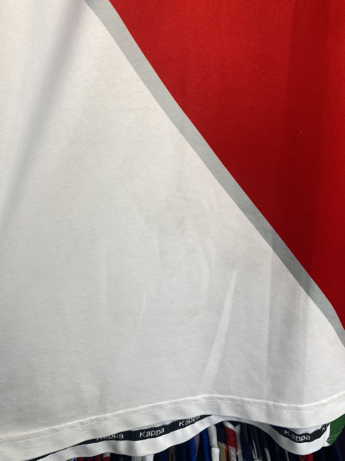 Kappa 1999/00 KAPPA AS MONACO HOME SOCCER FOOTBALL JERSEY SHIRT Size US M / EU 48-50 / 2 - 7 Thumbnail