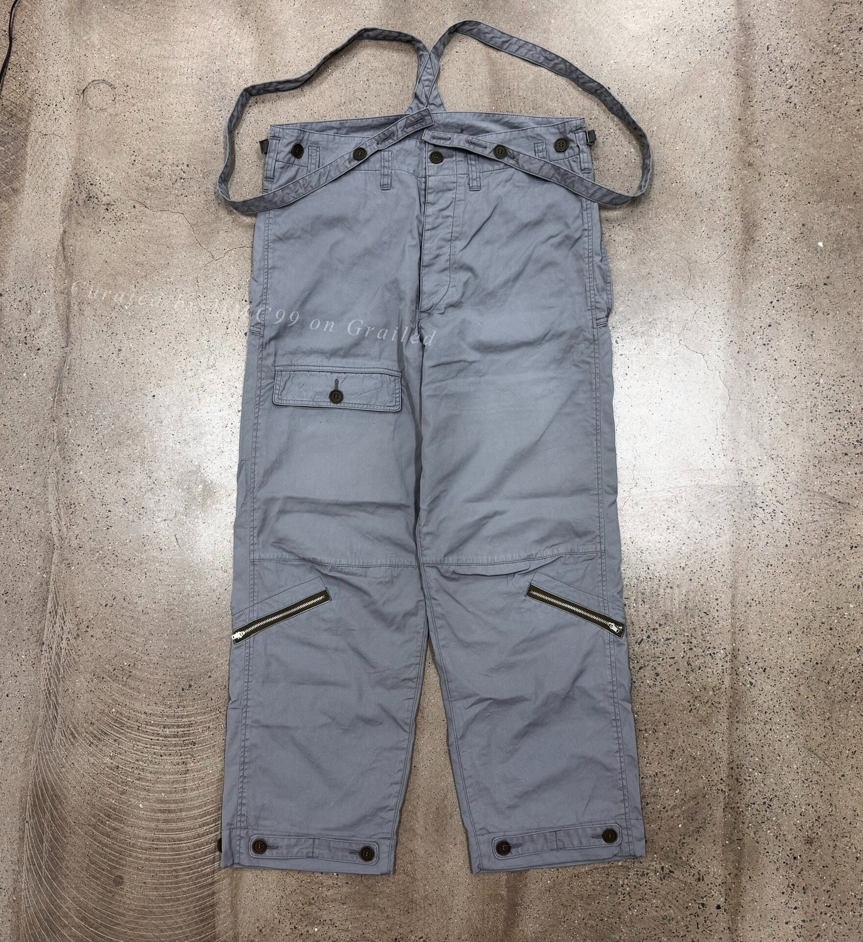 Visvim Visvim 22ss Overalls G.Cords | Grailed