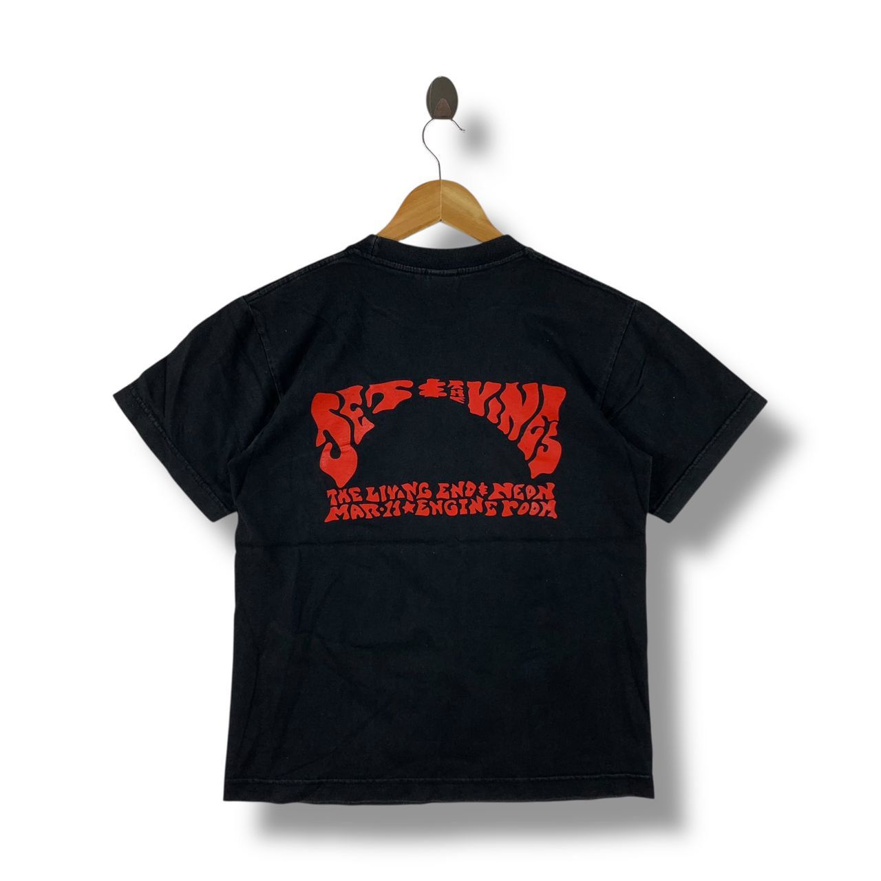 Band Tees × Vintage Vintage JET and THE VINES The living end Australian tee Size US S / EU 44-46 / 1 - 4 Thumbnail
