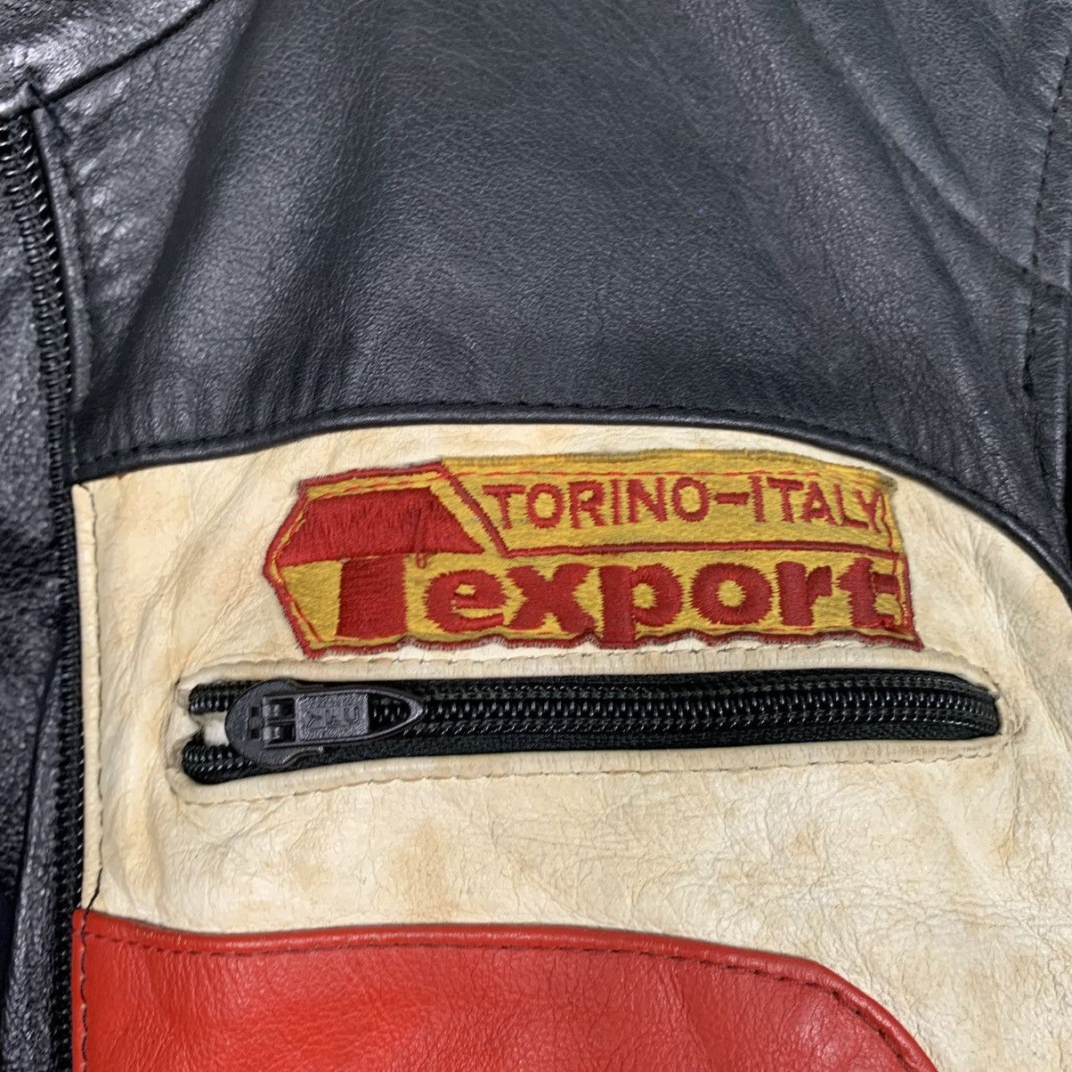 Sports Specialties Italian Texport Motorcycle Riding Leather Jacket Size XS / US 0-2 / IT 36-38 - 16 Thumbnail