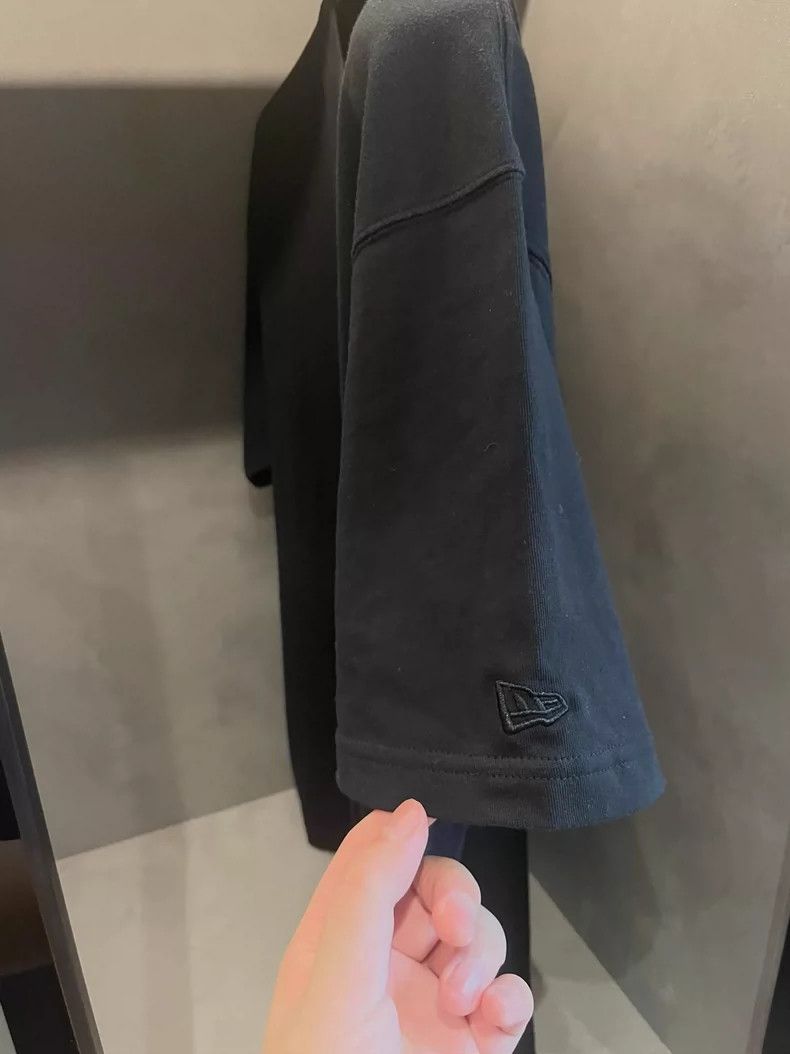 Yohji Yamamoto Yohji Yamamoto size 6 Dark pattern logo short sleeve Size US M / EU 48-50 / 2 - 3 Thumbnail