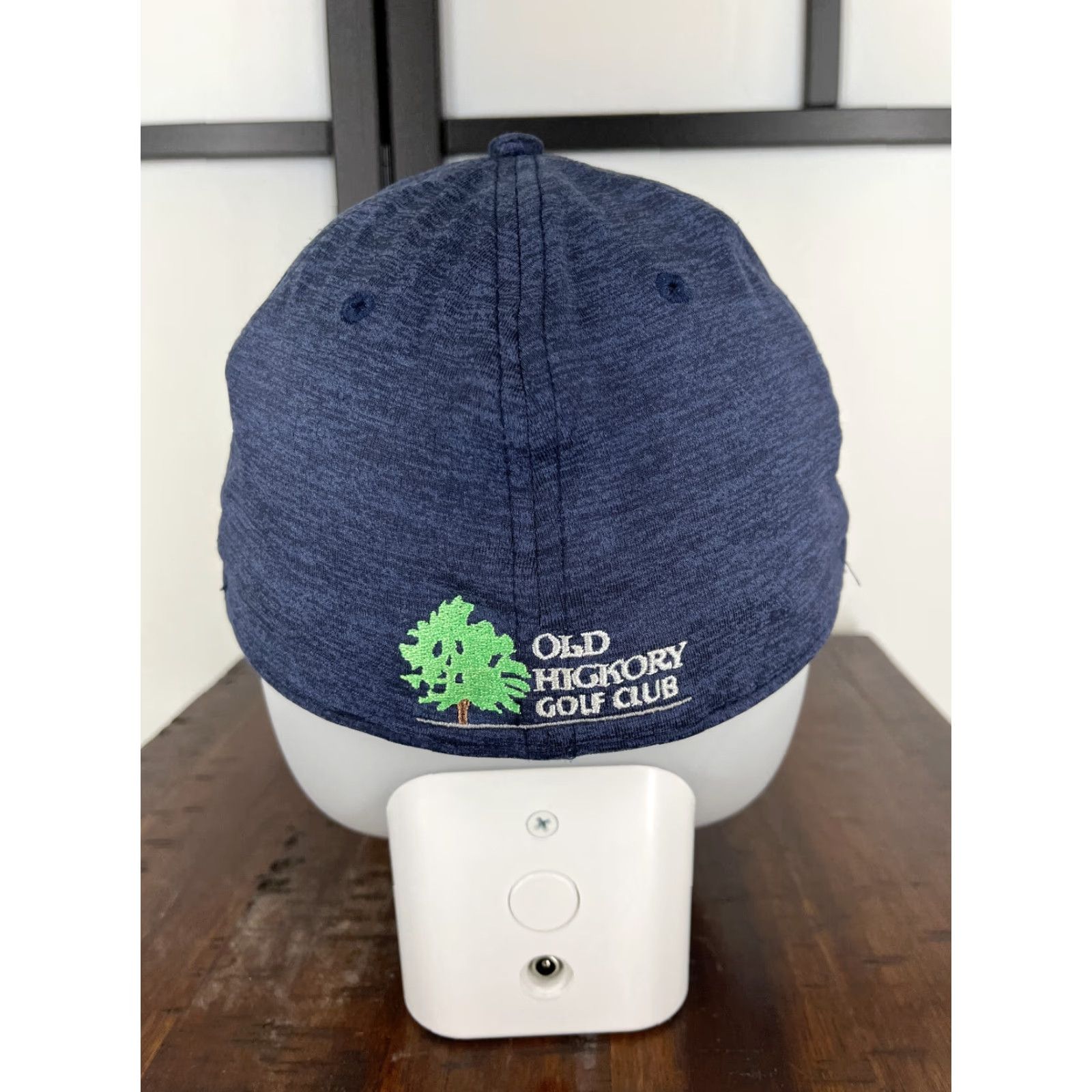 Under Armour Under Armour Hat Cap Fitted Adult Large Blue Old Hickory Golf Club Cotton Blend Size ONE SIZE - 6 Thumbnail