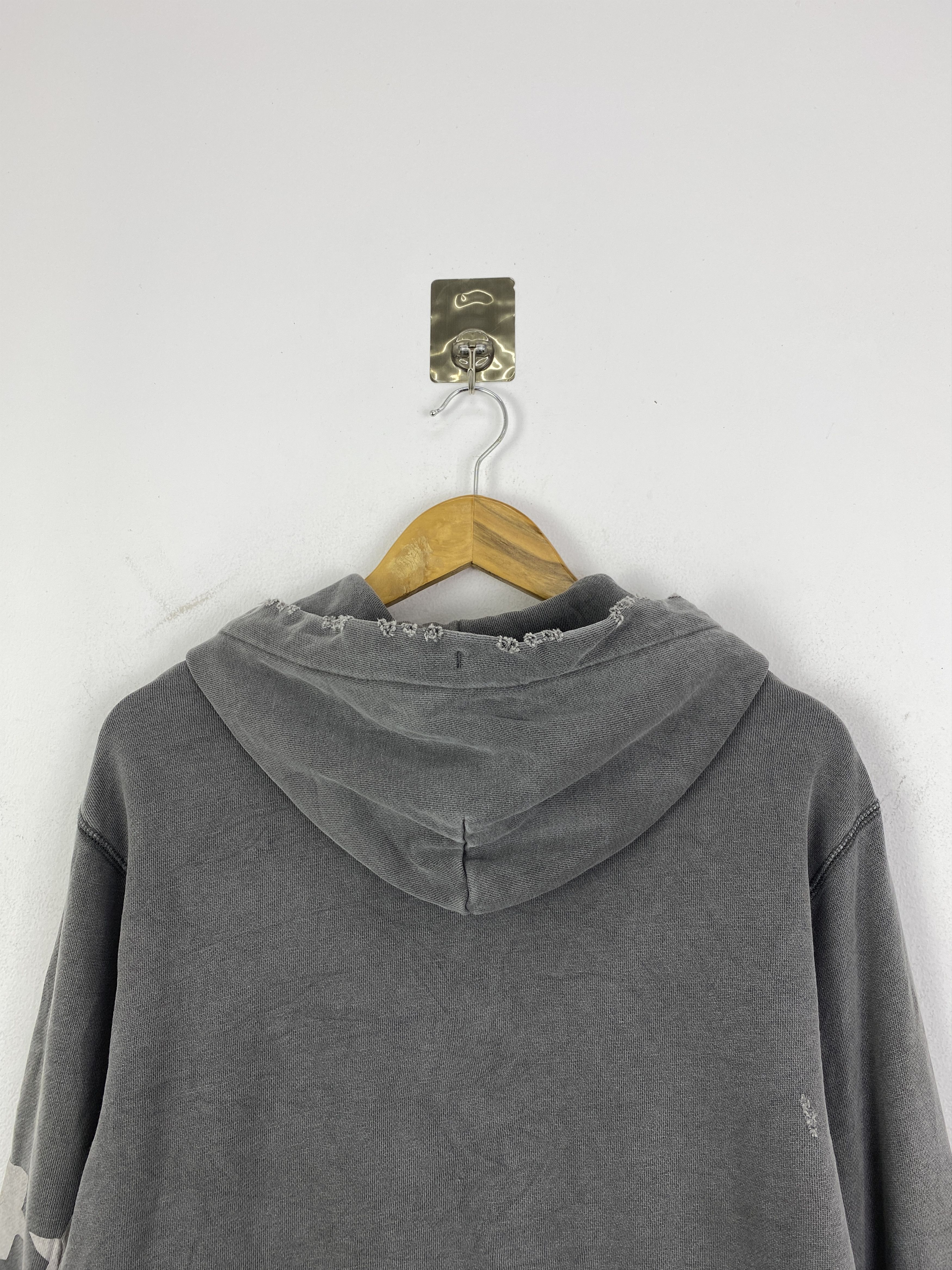 Starter Vintage 90s Starter Faded Pullover Hoodie SH0224 Size US L / EU 52-54 / 3 - 4 Thumbnail