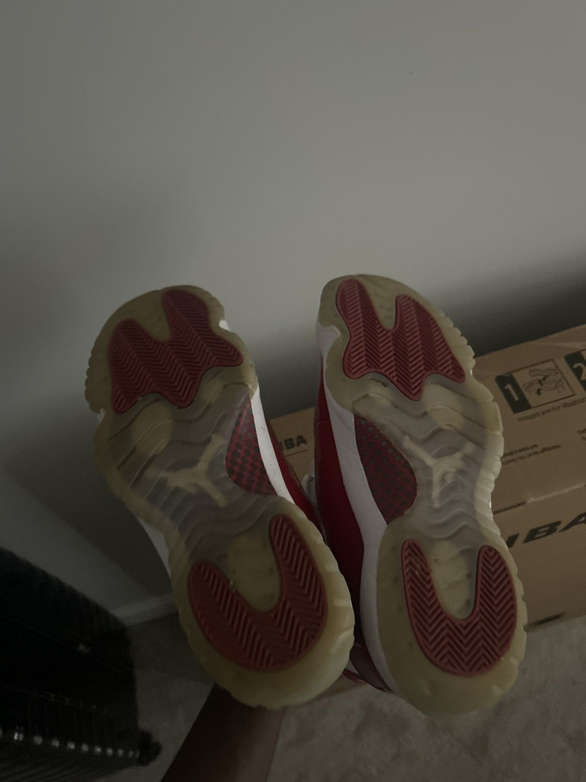 Jordan Brand Jordan Cherry 11s Size US 9 / EU 42 - 9 Thumbnail